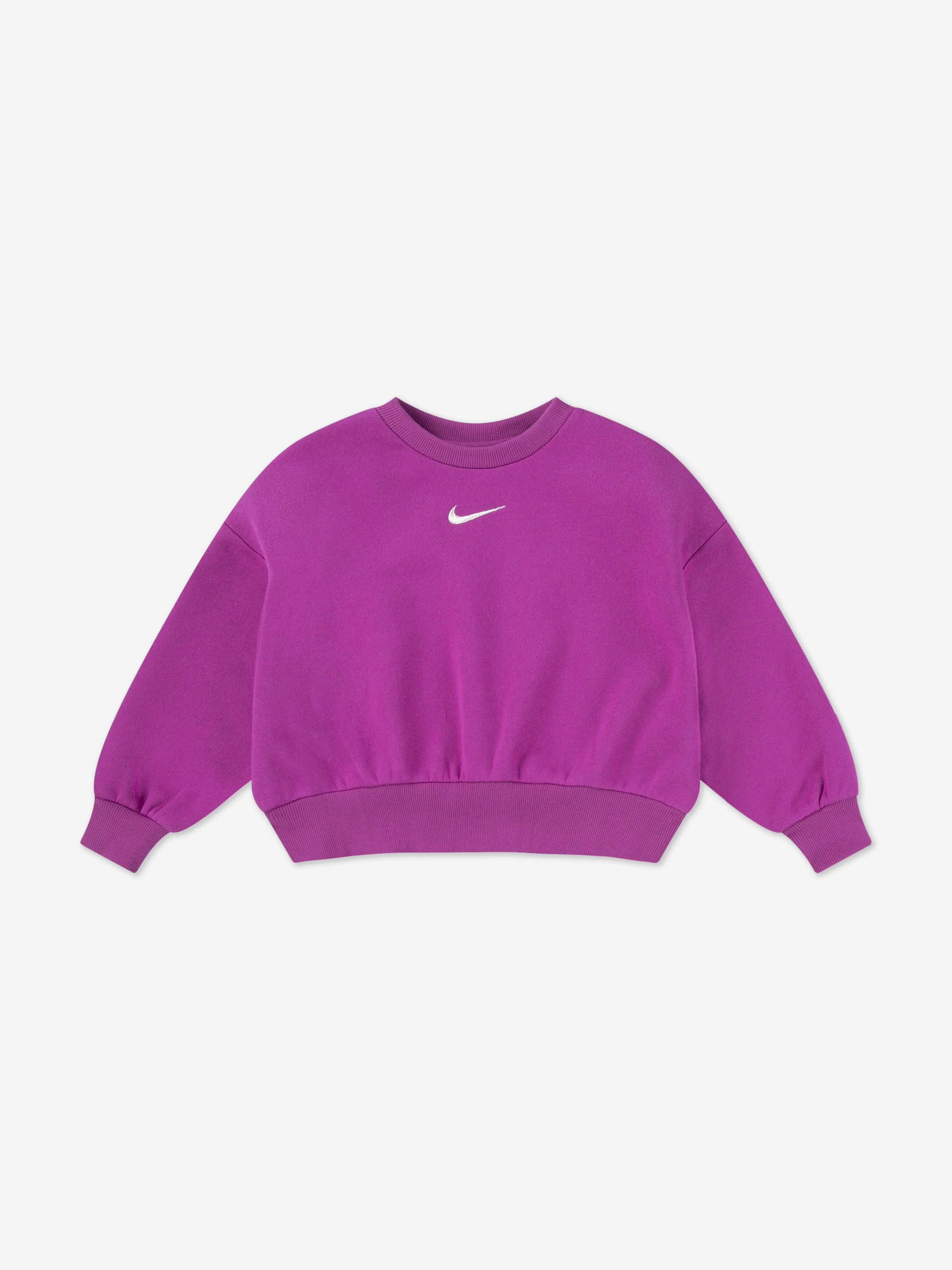 Girls Shine Logo Tracksuit in Purple