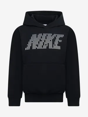 Girls Shine PO Hoodie in Black