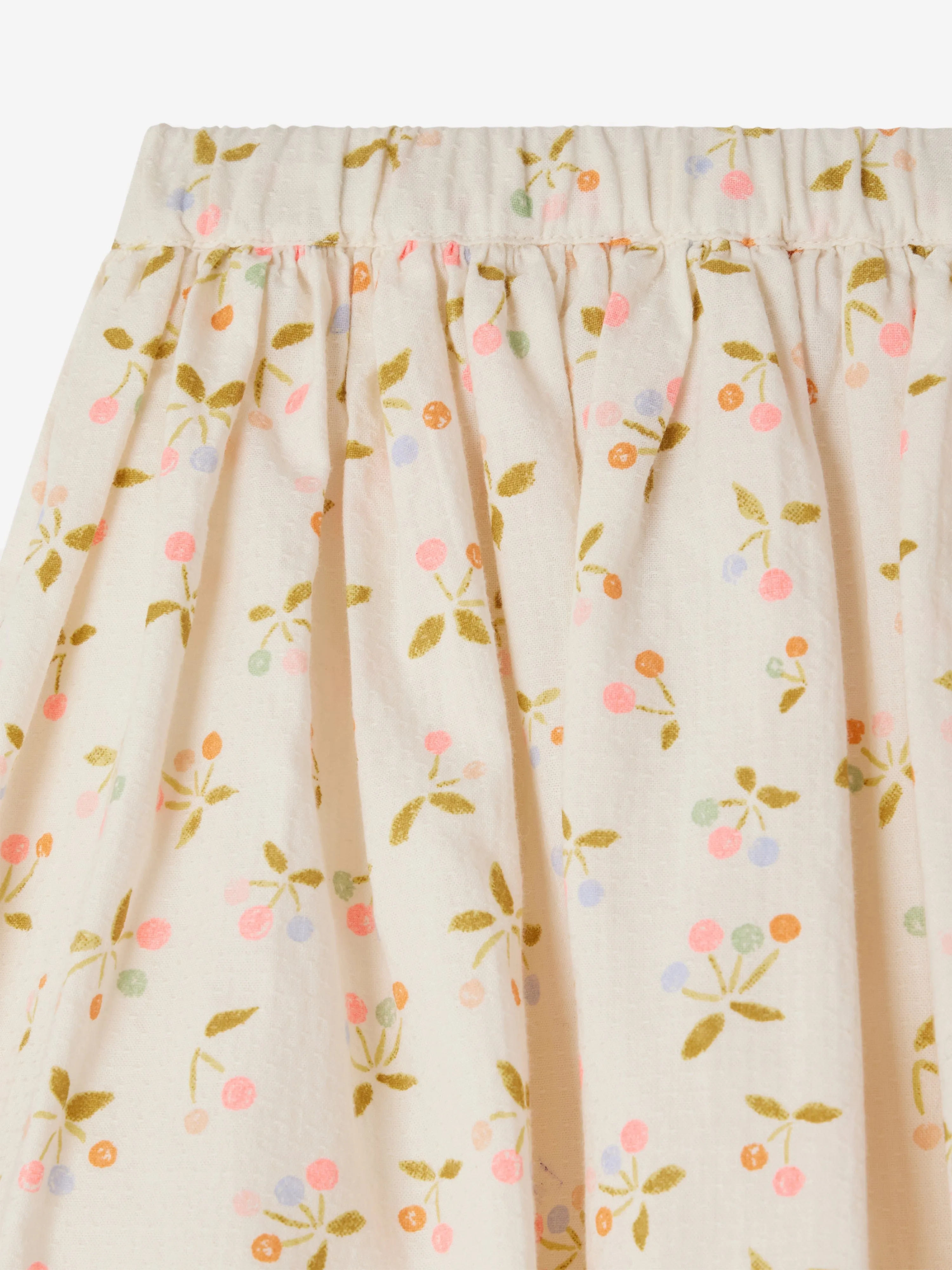 Girls Suzon Skirt in Ivory