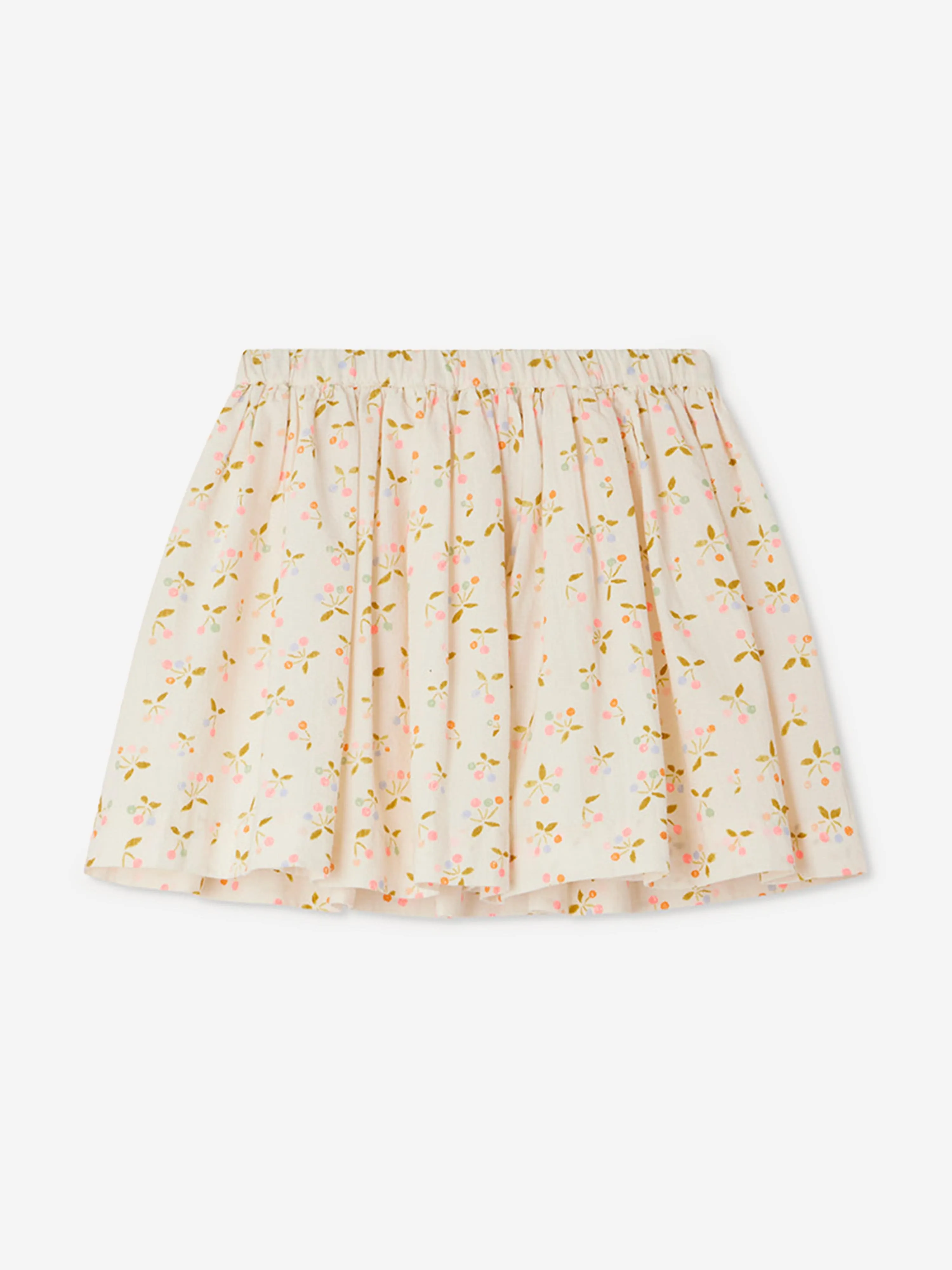 Girls Suzon Skirt in Ivory