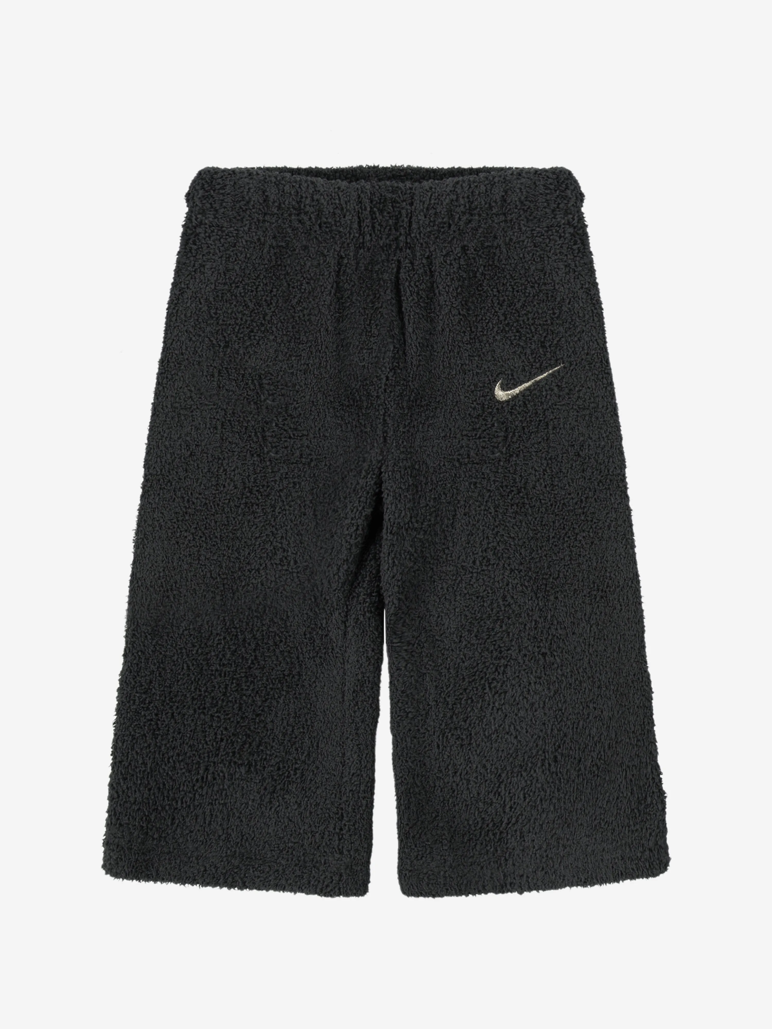 Girls Swoosh Spirit Teddy Tracksuit in Black