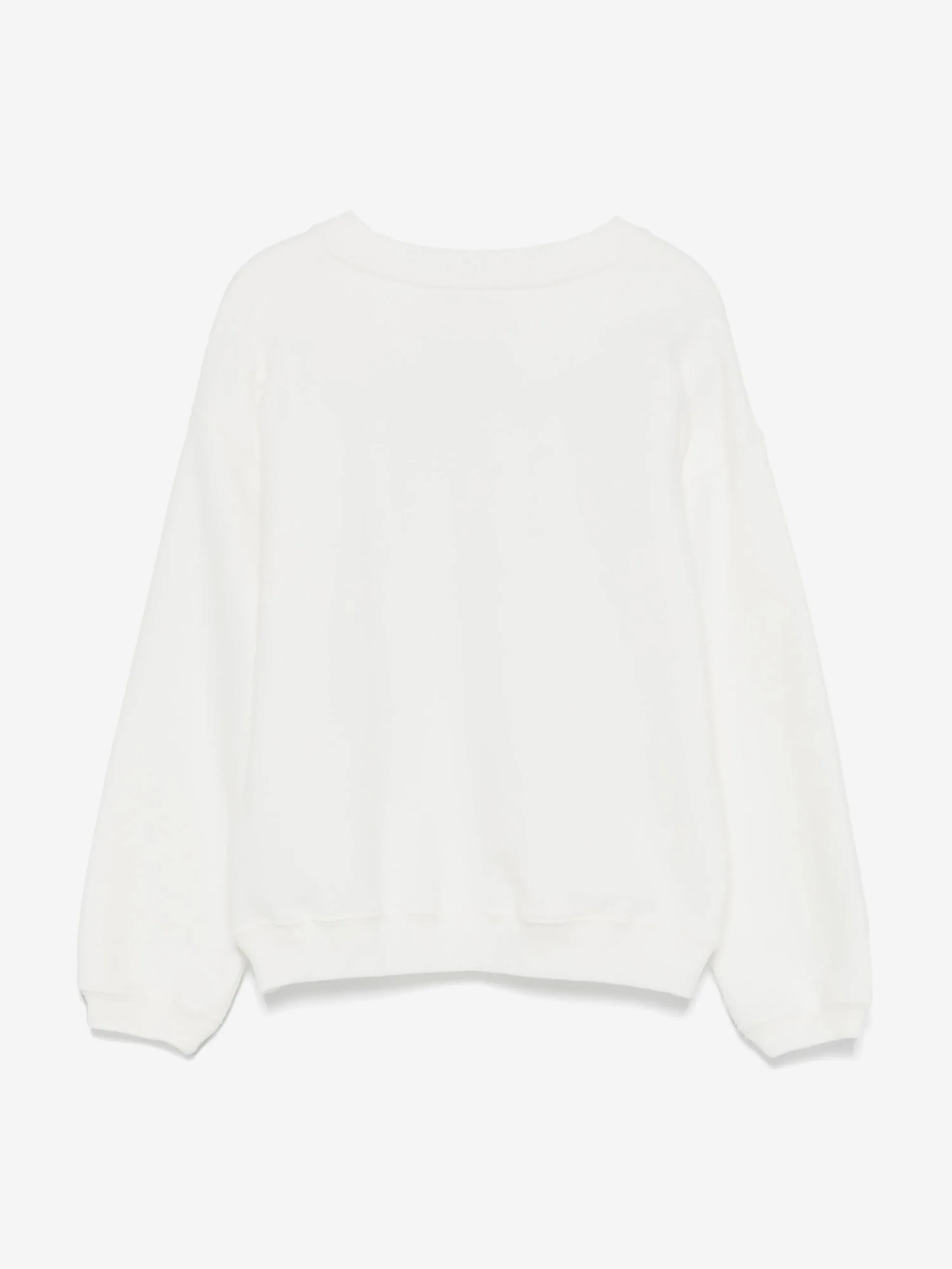 Girls Tayla Sweatshirt in Ivory