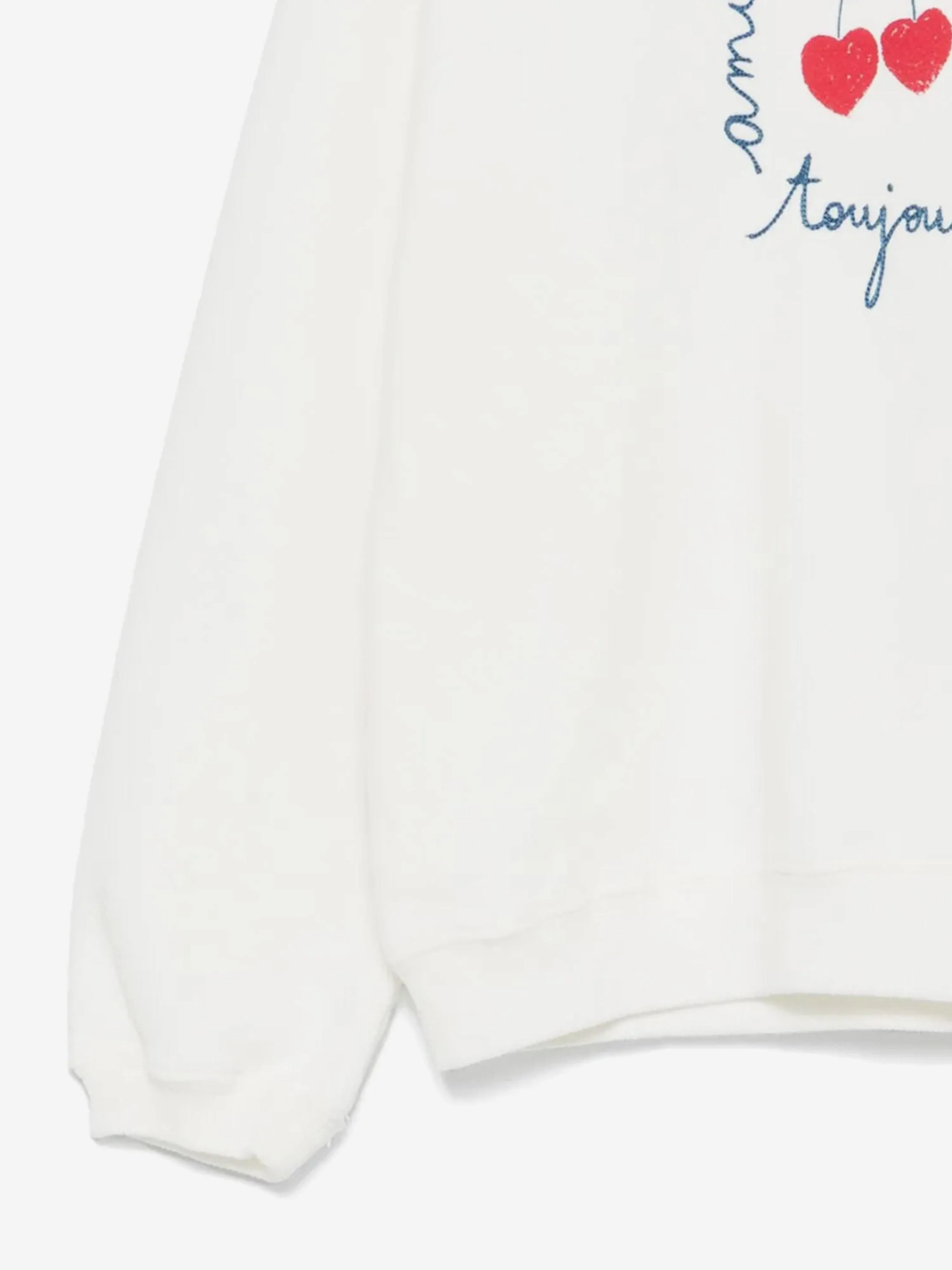 Girls Tayla Sweatshirt in Ivory