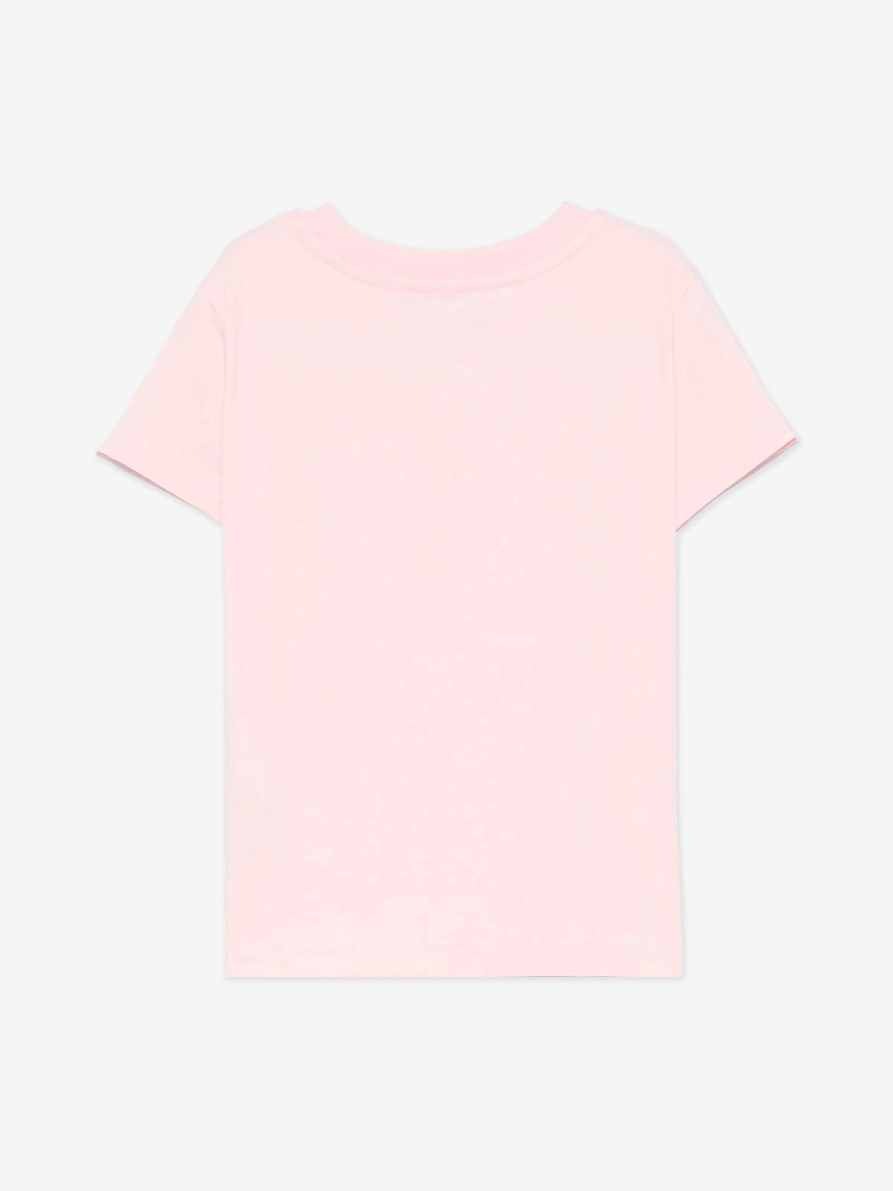 Girls Teddy Bear Logo T-Shirt in Pink