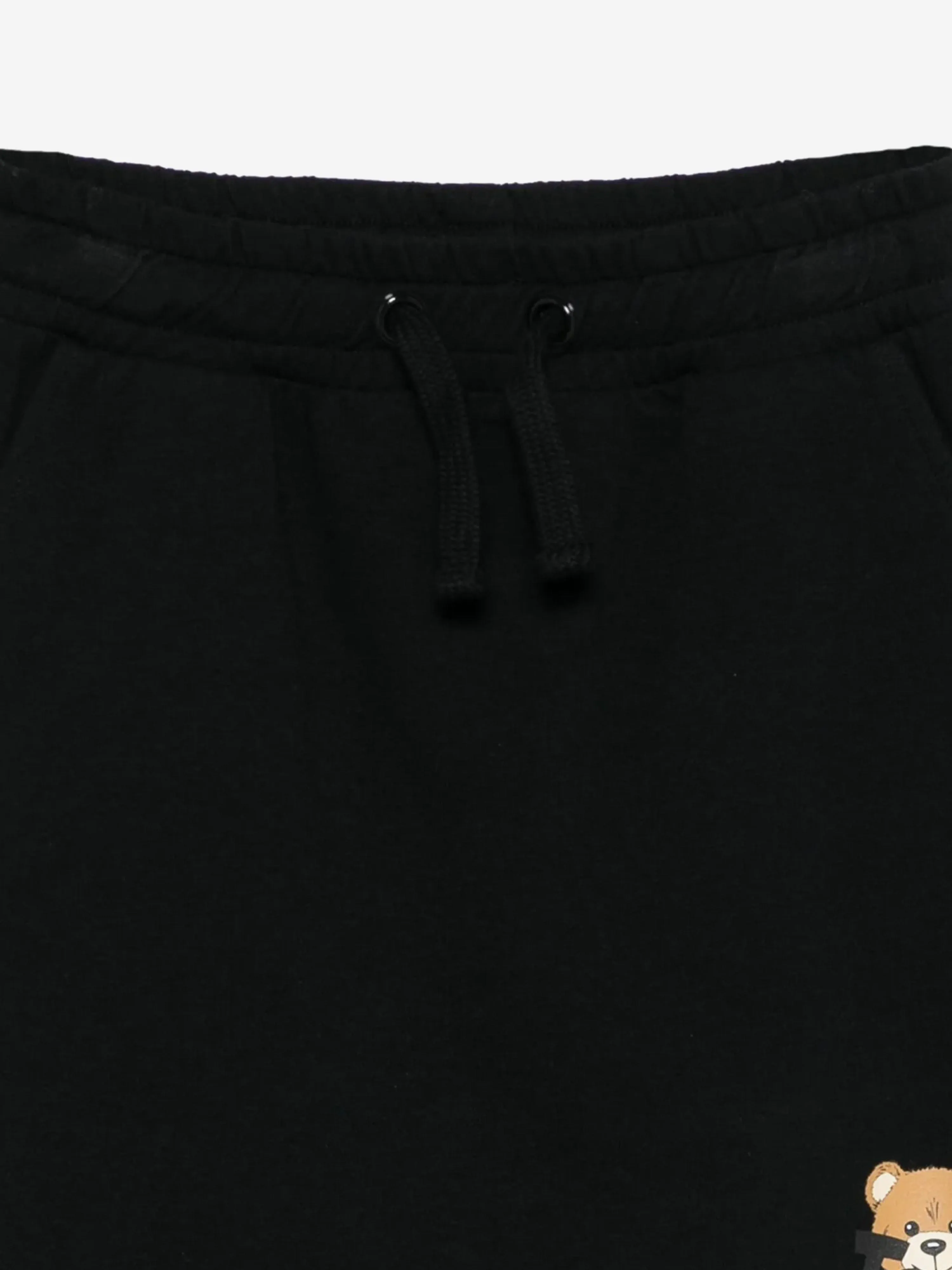 Girls Teddy Bear Skirt in Black