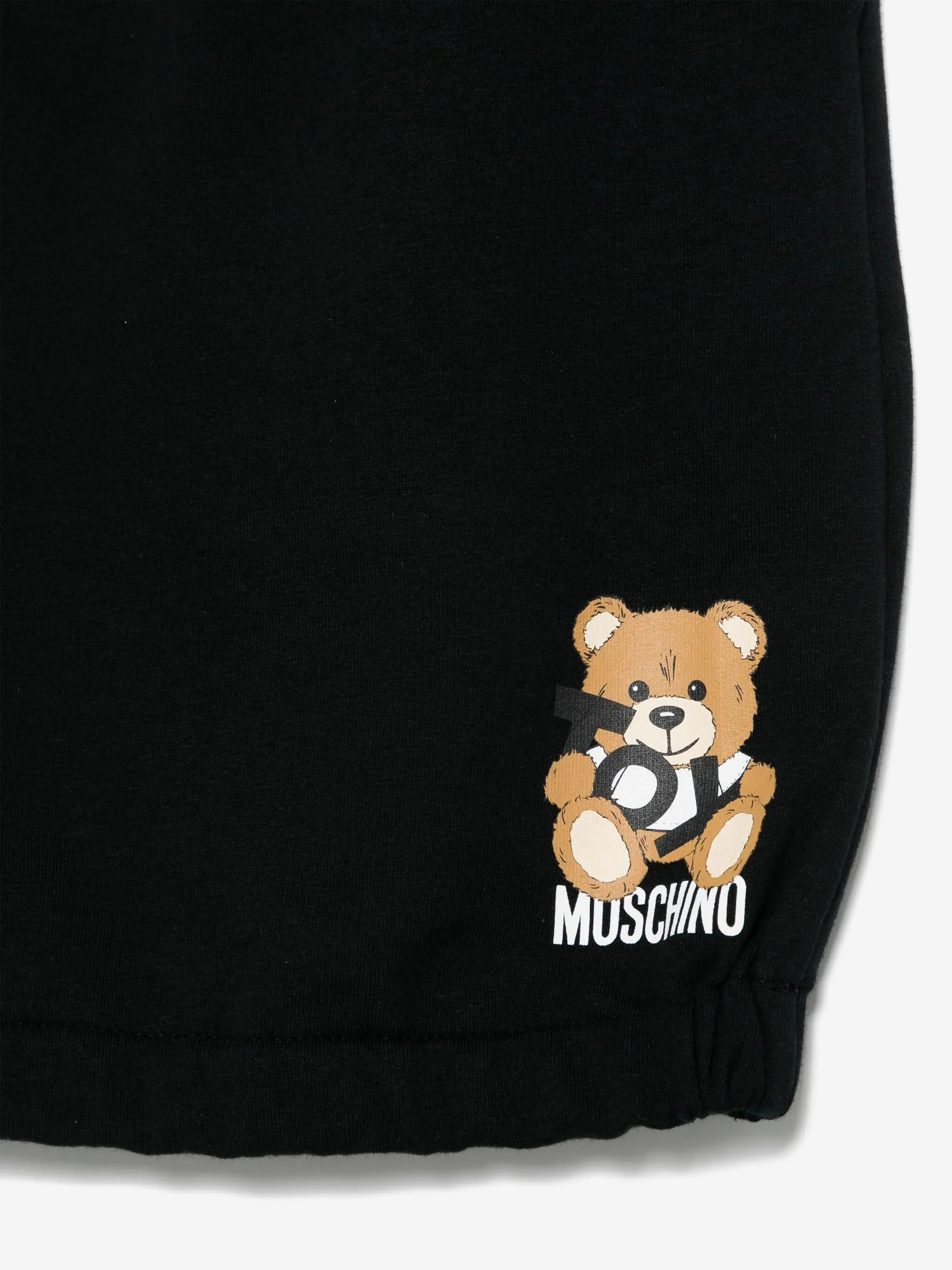 Girls Teddy Bear Skirt in Black
