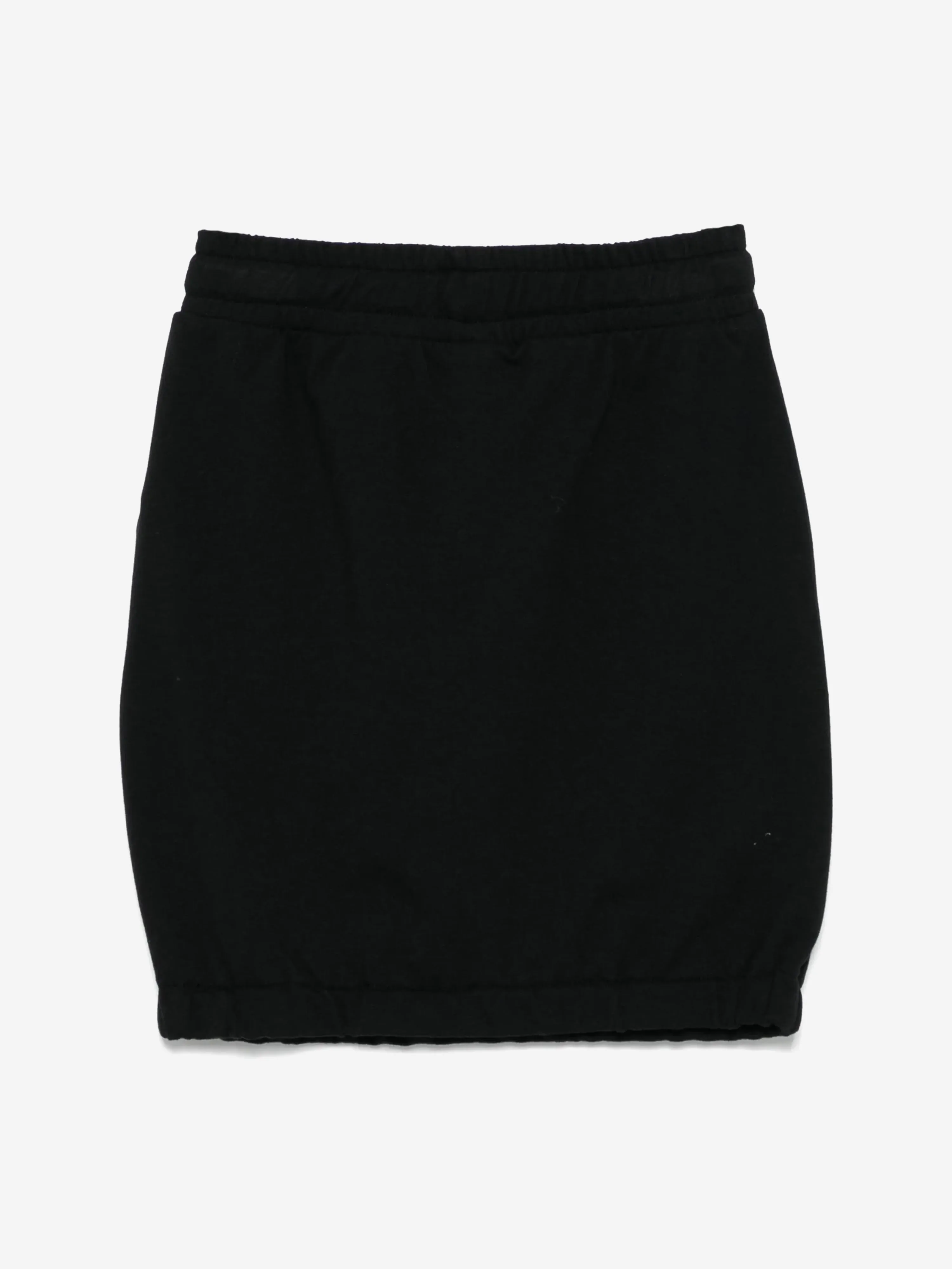 Girls Teddy Bear Skirt in Black