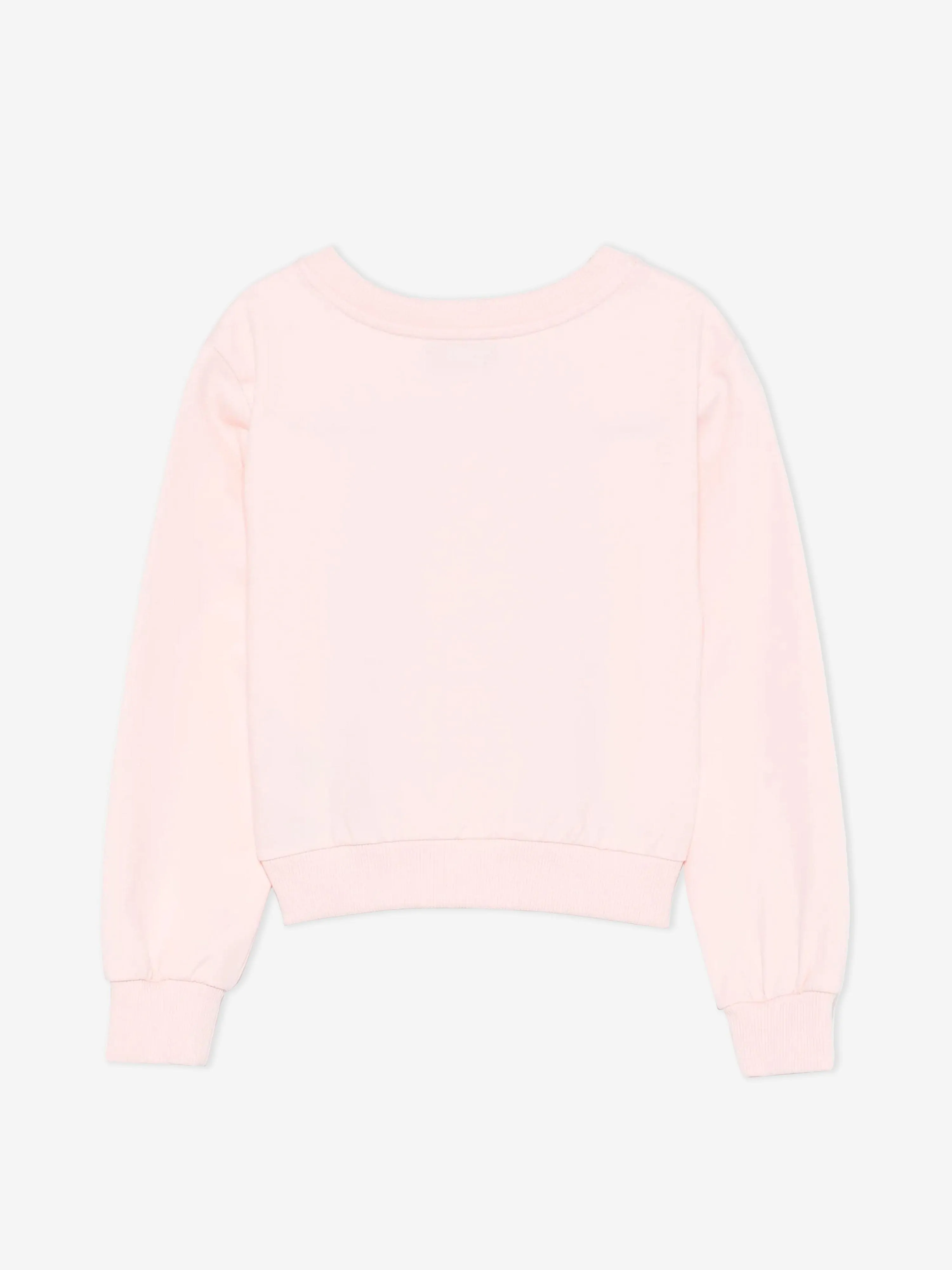 Girls Teddy Bear Sweatshirt in Pink