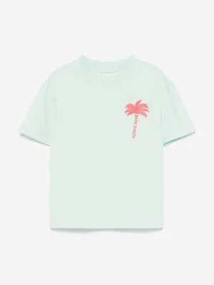 Girls The Palm Regular T-Shirt in Green