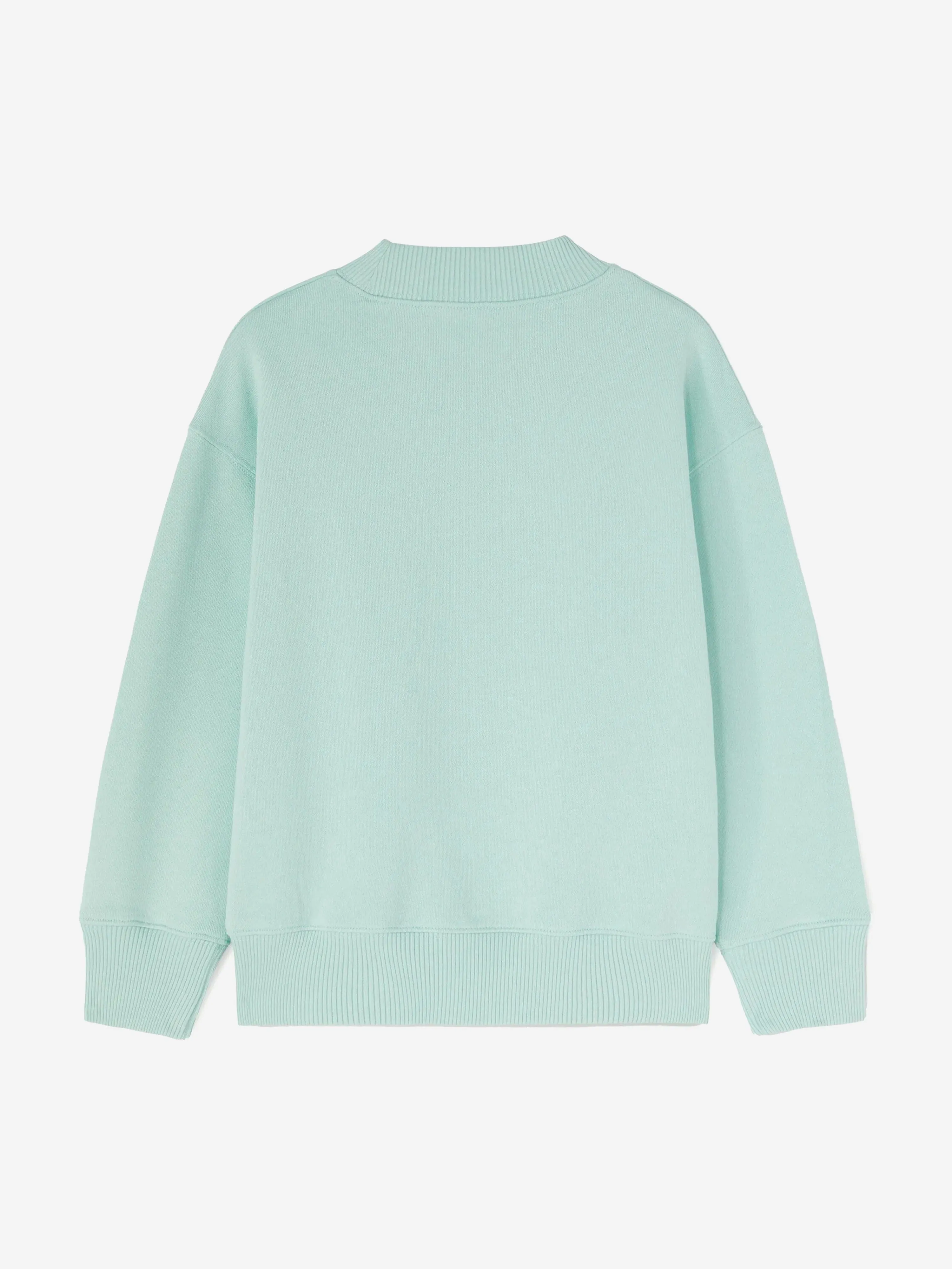Girls The Palm Sweatshirt in Green