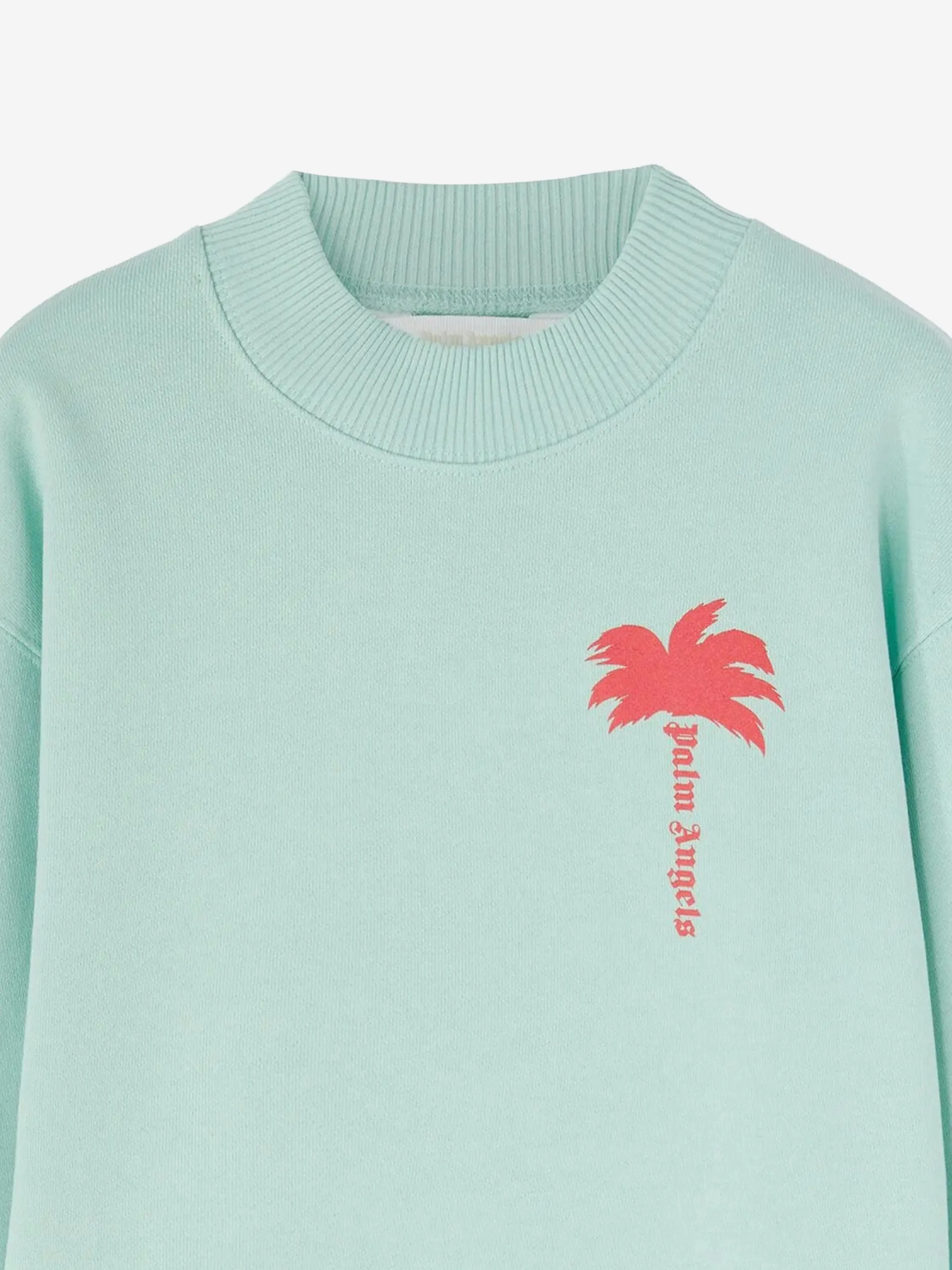 Girls The Palm Sweatshirt in Green