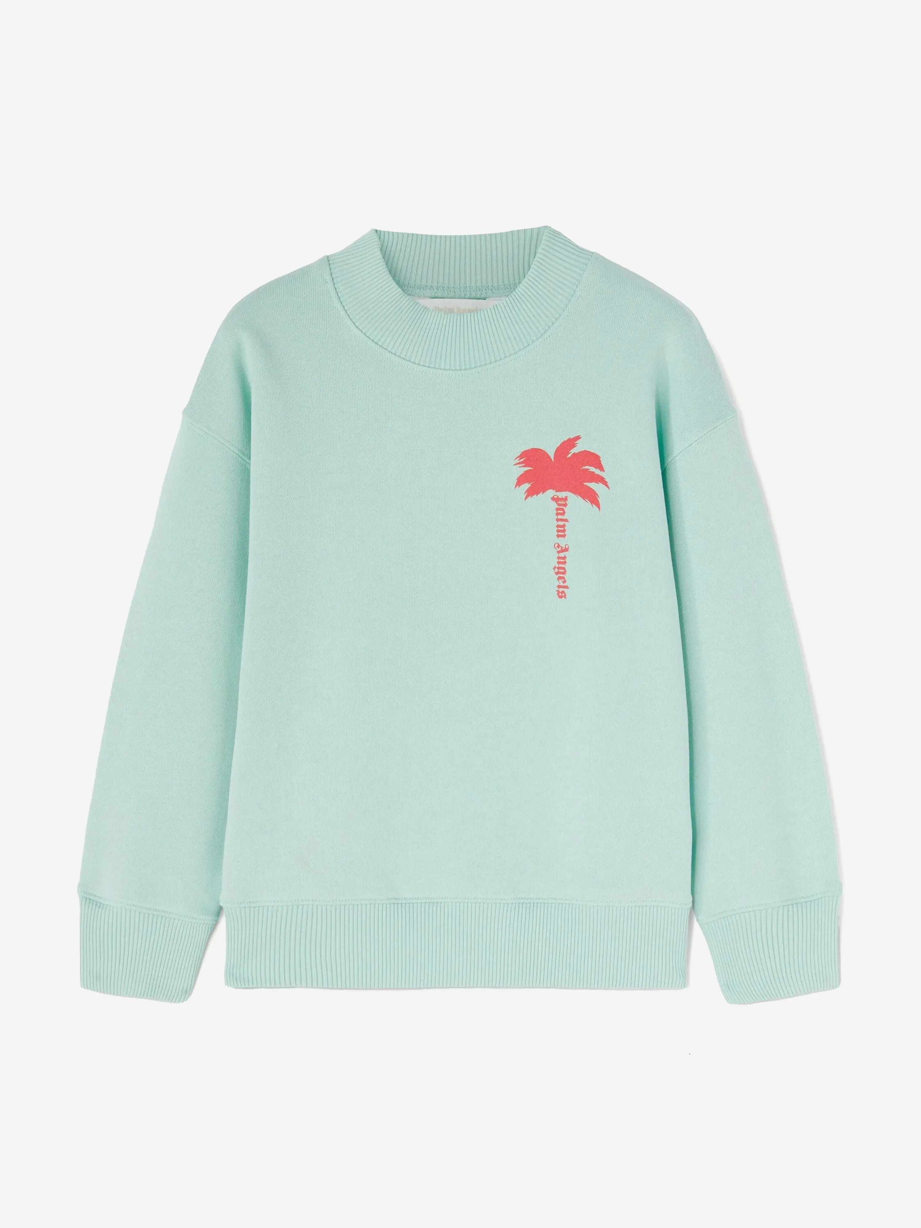 Girls The Palm Sweatshirt in Green