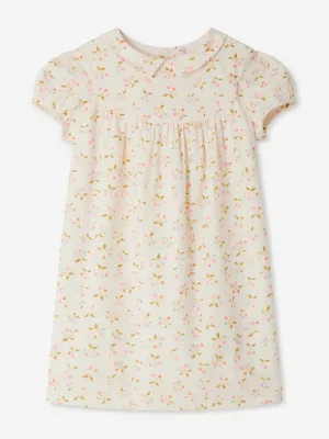 Girls Tia Dress in Ivory