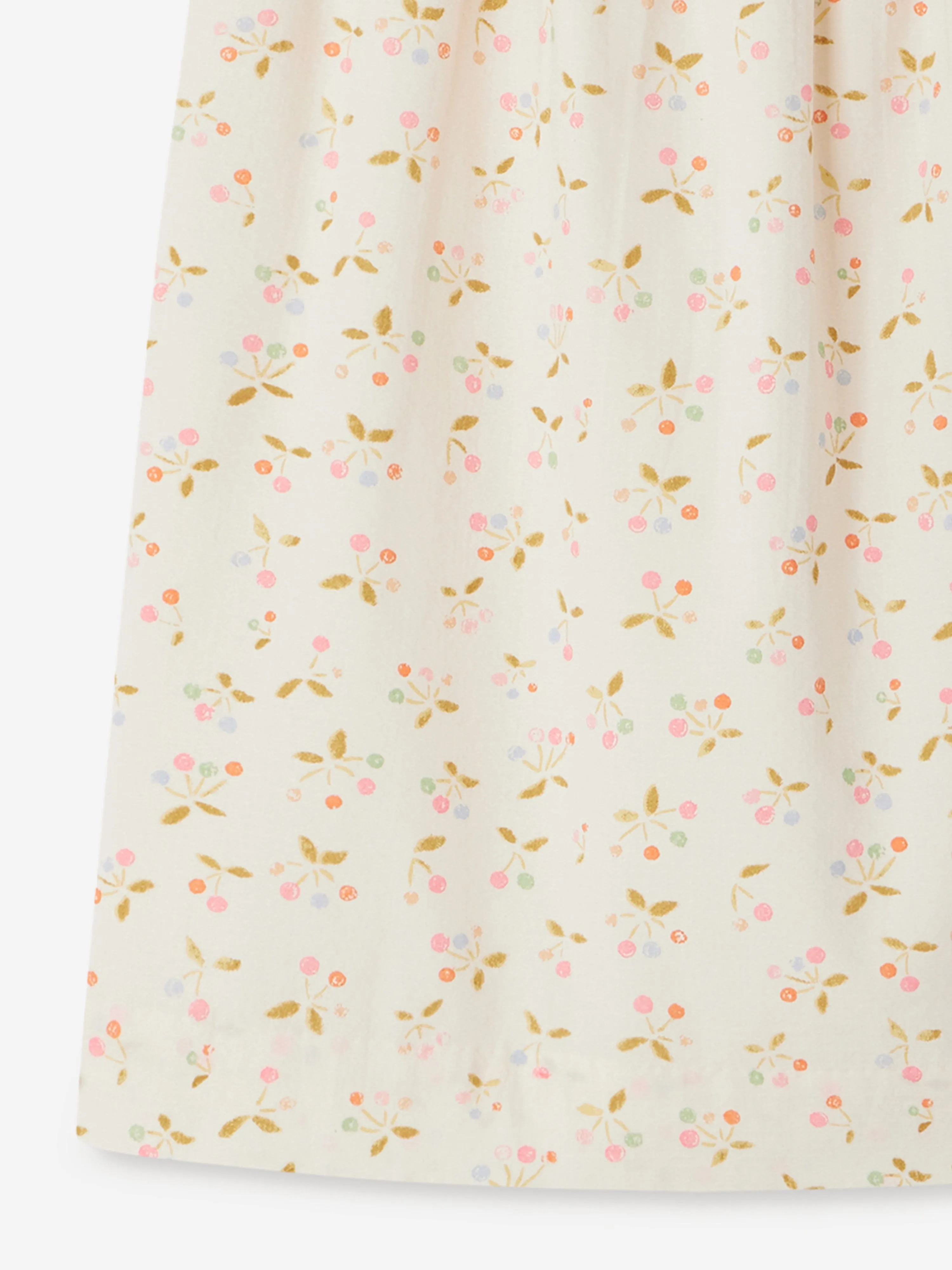 Girls Tia Dress in Ivory