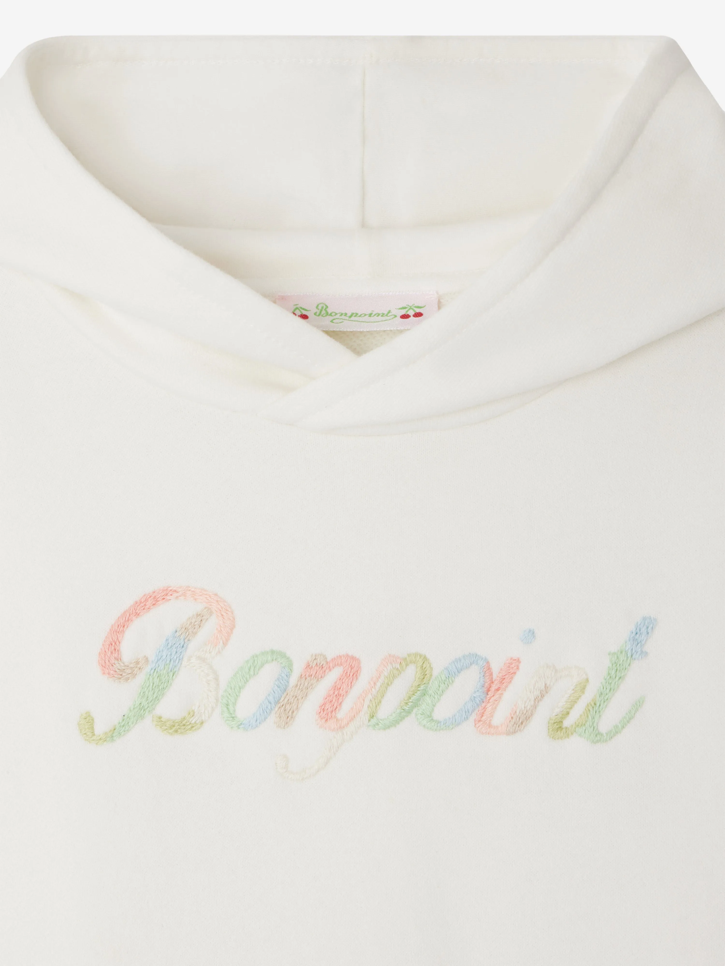 Girls Tita Hoodie in Ivory