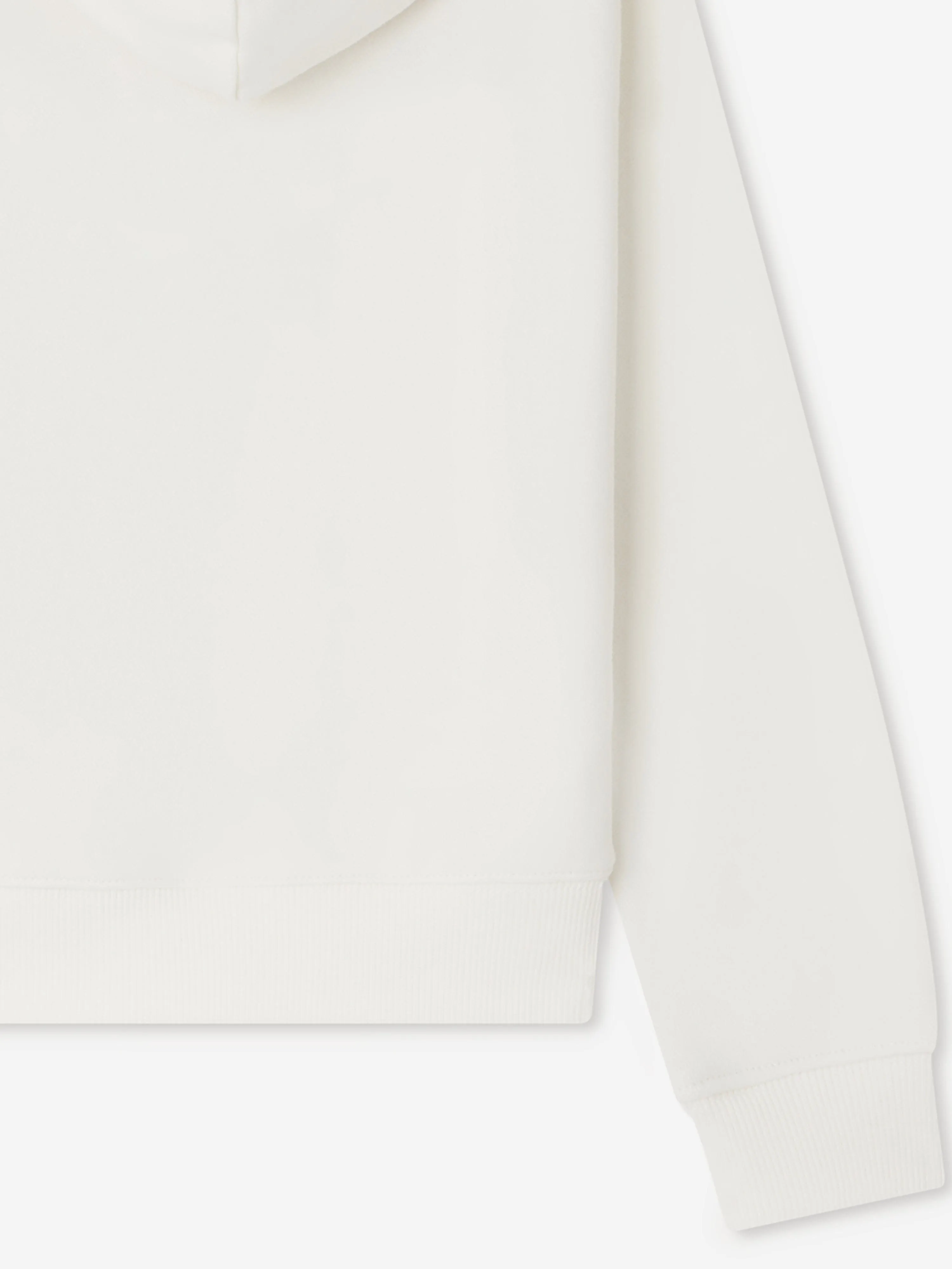 Girls Tita Hoodie in Ivory