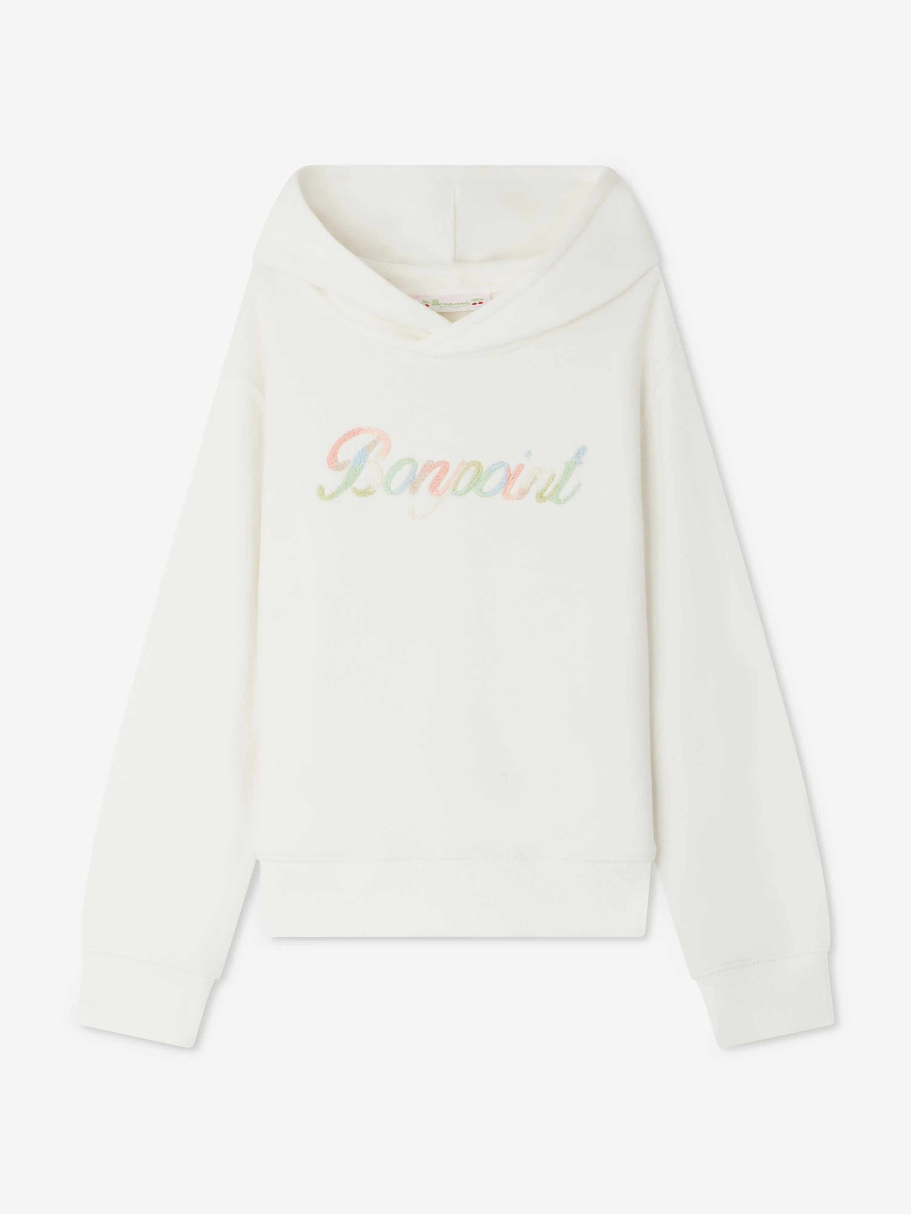 Girls Tita Hoodie in Ivory