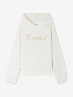 Girls Tita Hoodie in Ivory