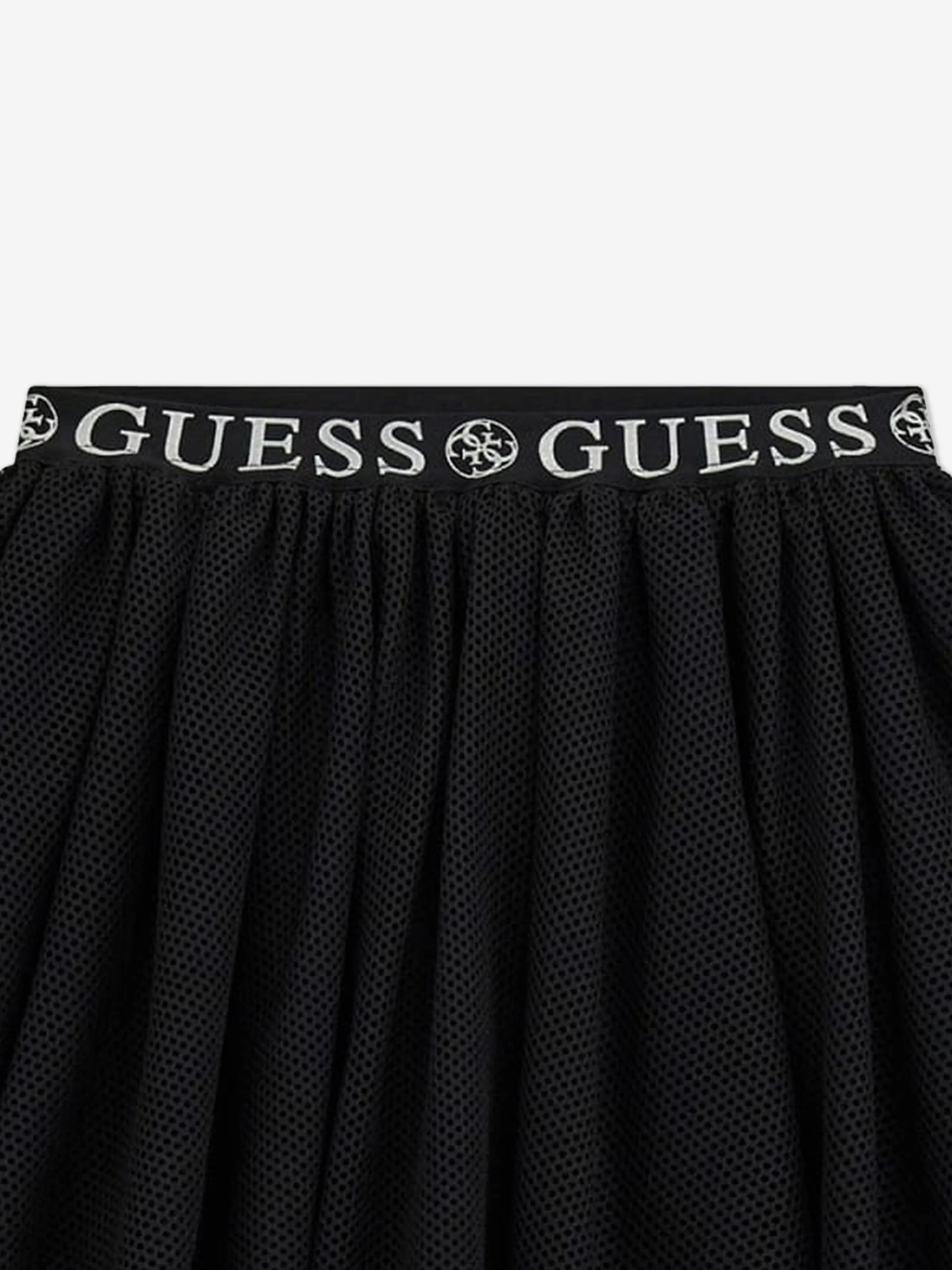 Girls Tulle Skirt in Black