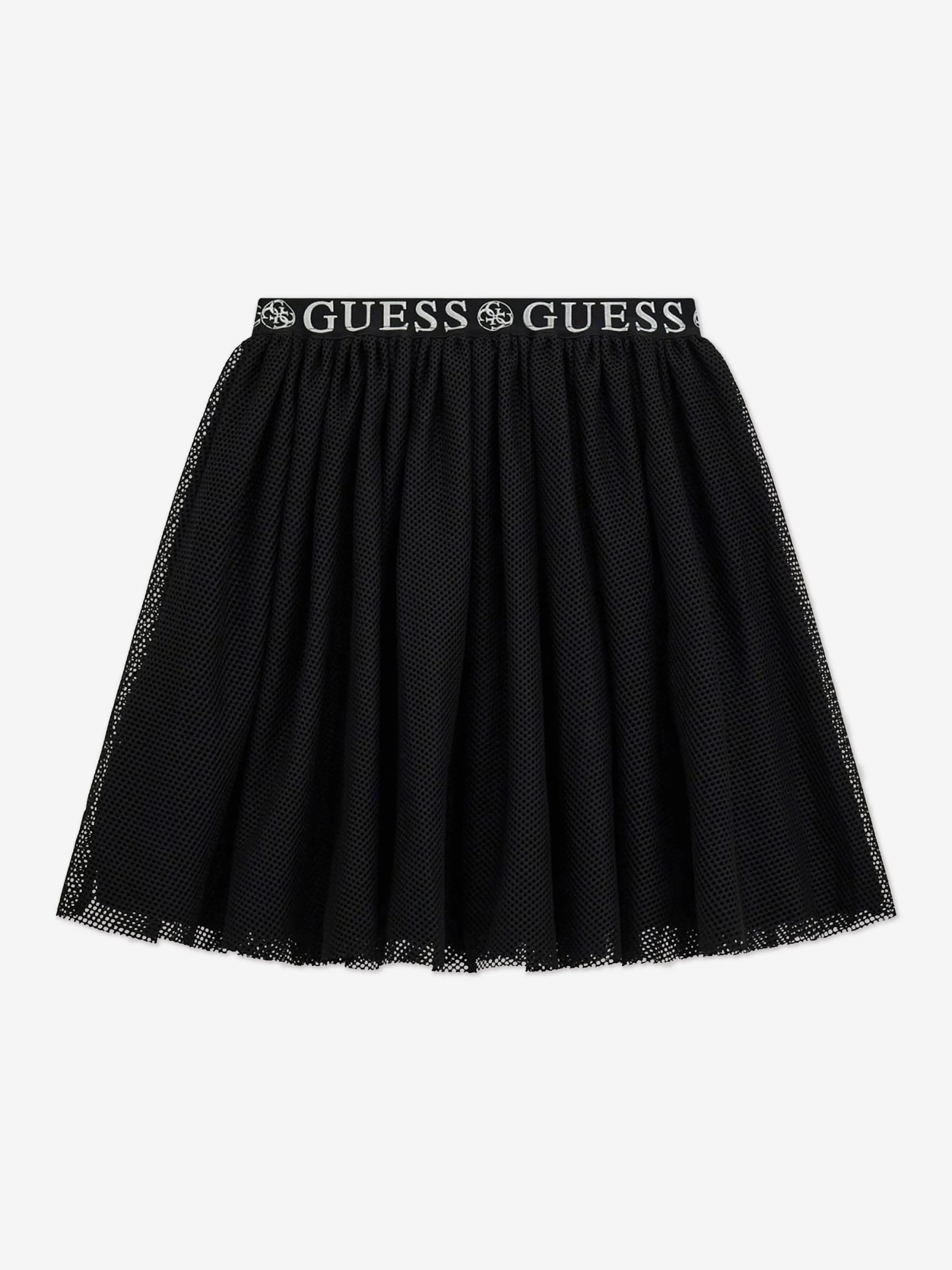 Girls Tulle Skirt in Black