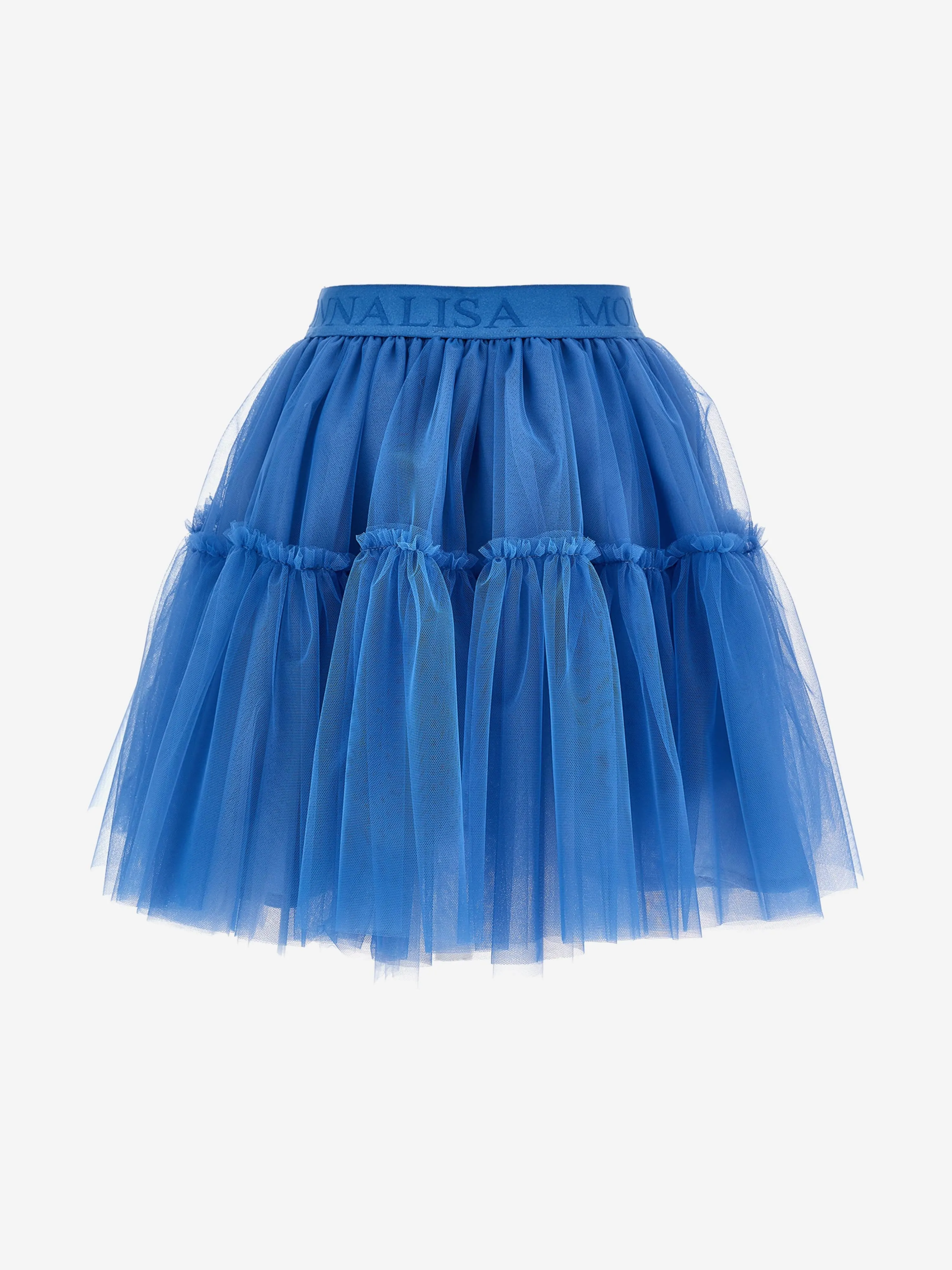 Girls Tulle Tutu Skirt in Blue