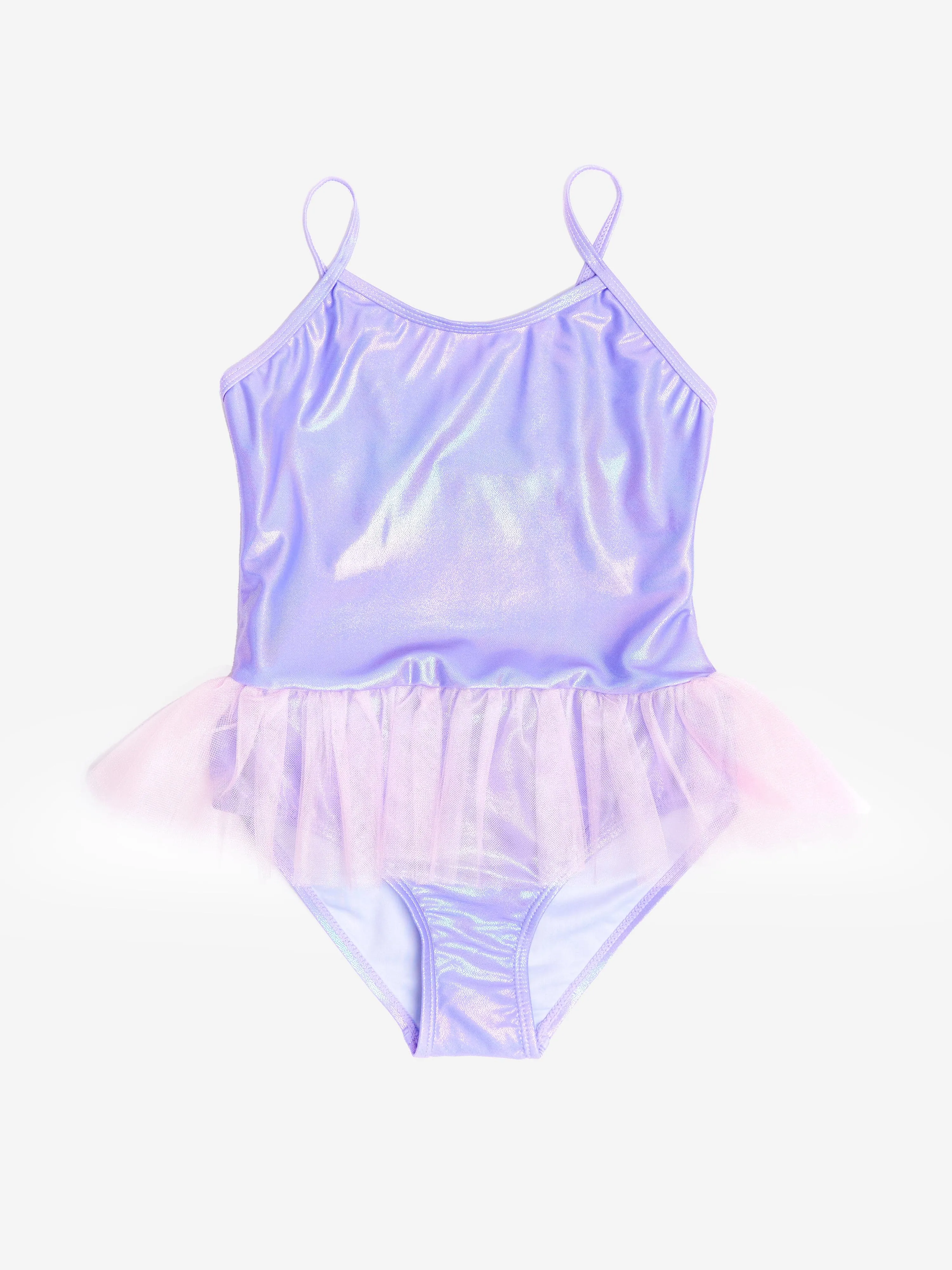 Girls Tutu Swimsuit in Purple (UPF50 )