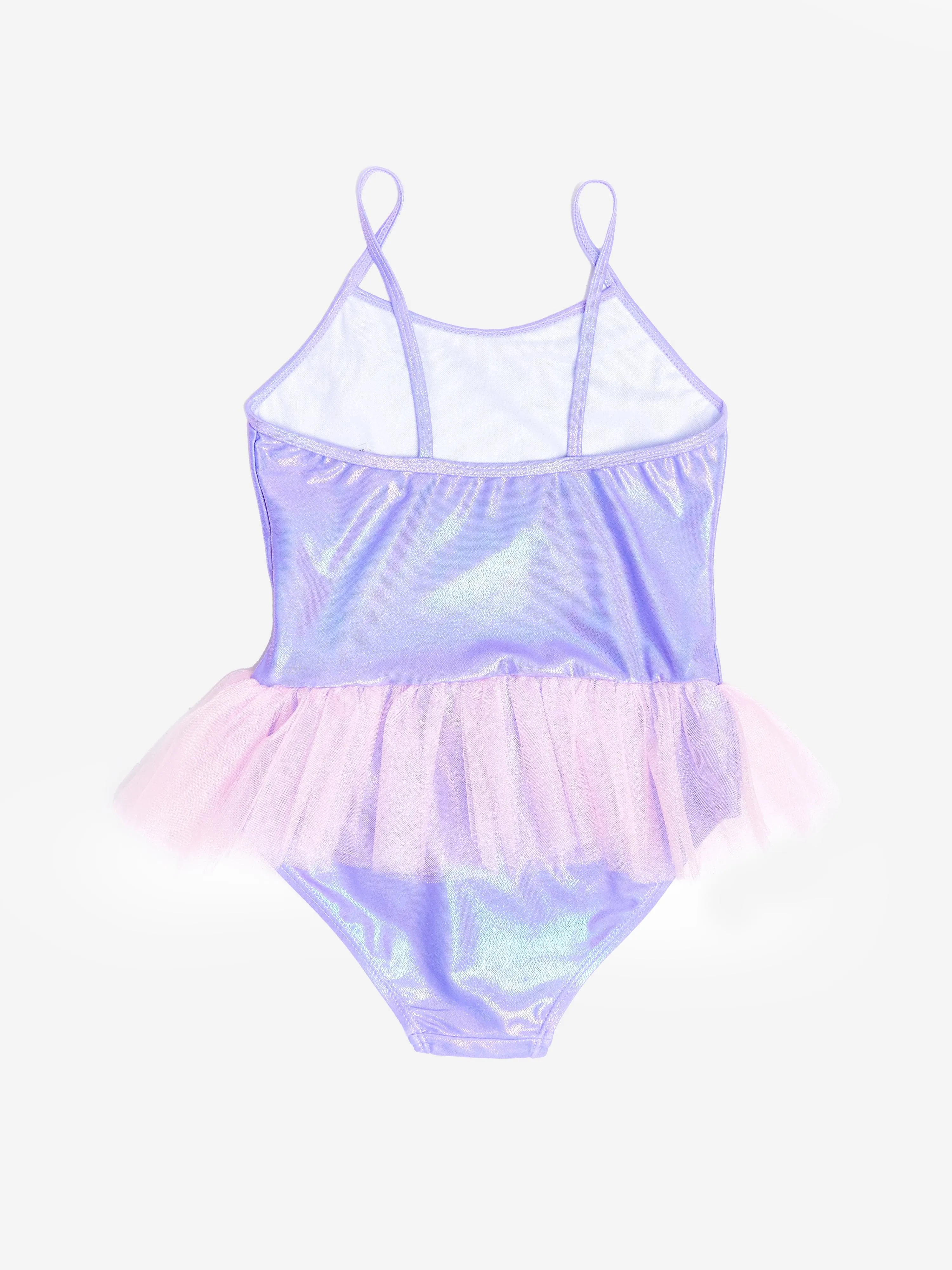Girls Tutu Swimsuit in Purple (UPF50 )