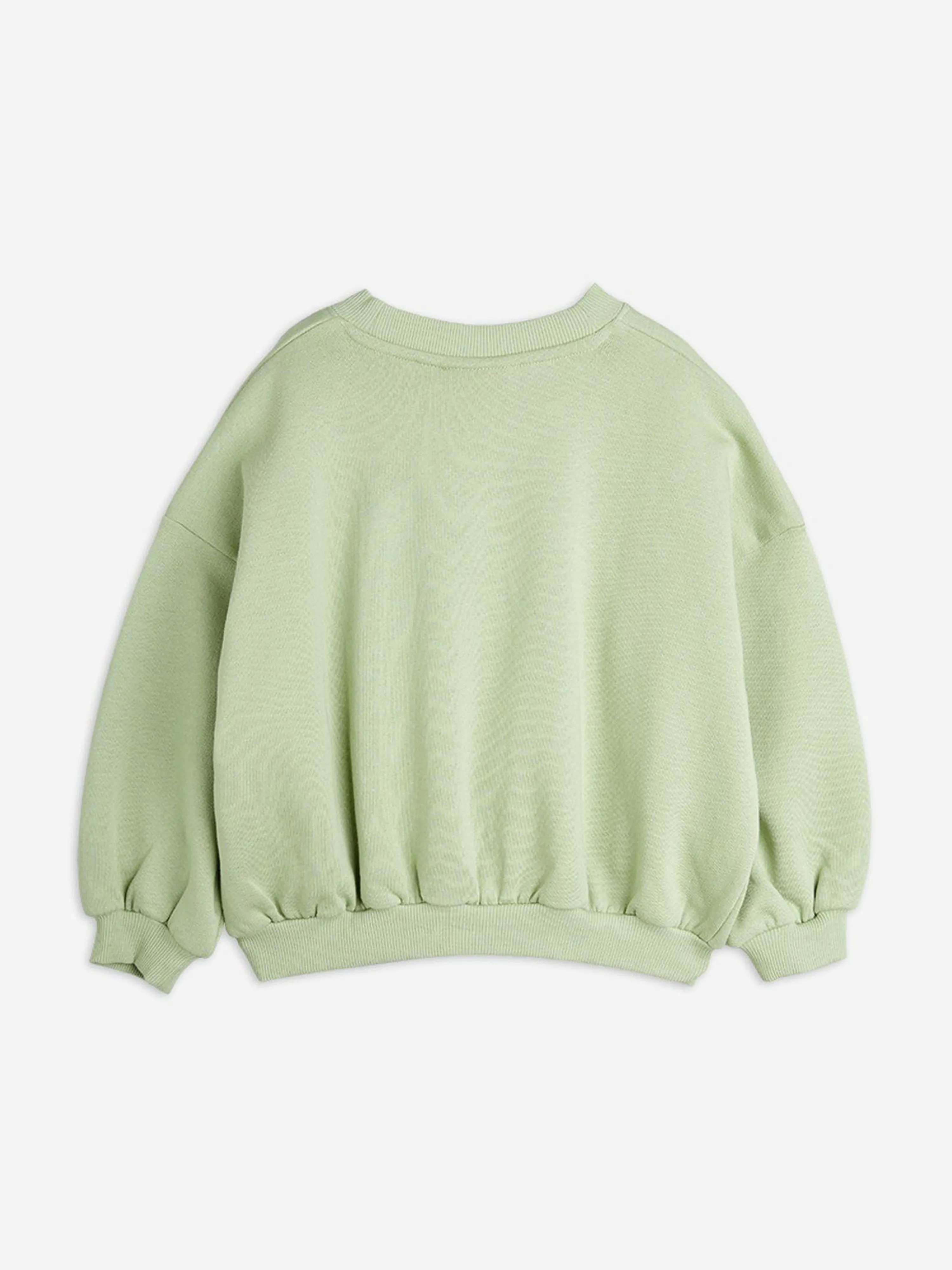 Girls Violin Sweatshirt in Green