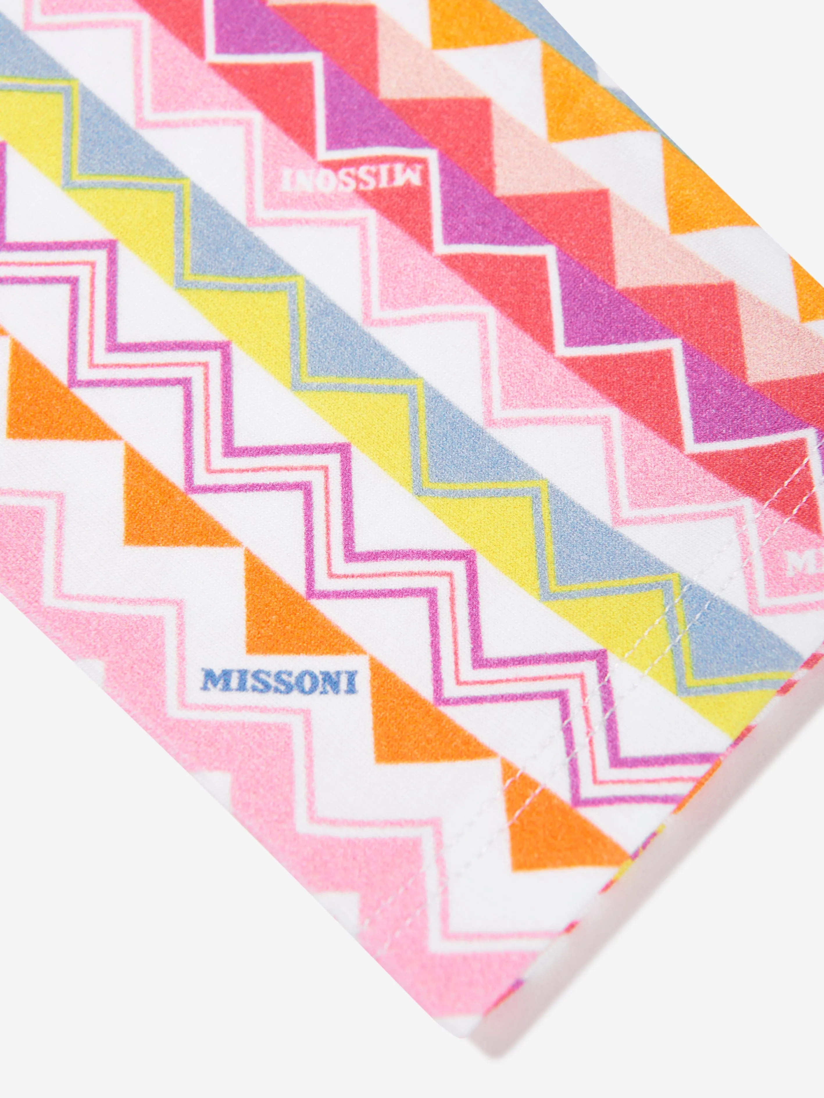 Girls Zigzag Leggings in Multicolour