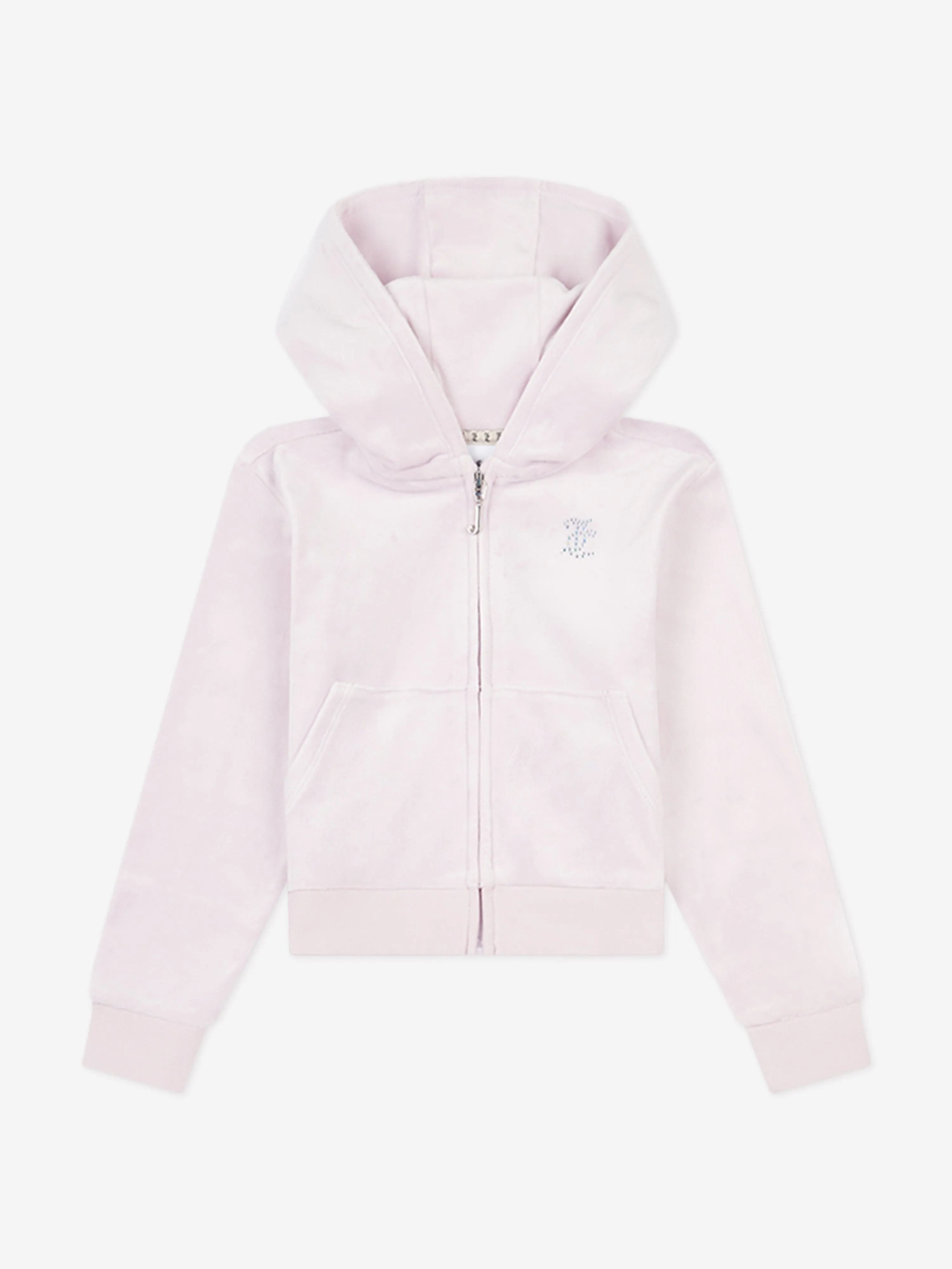 Girls Zip Up & Bootcut Joggers Tracksuit in Purple