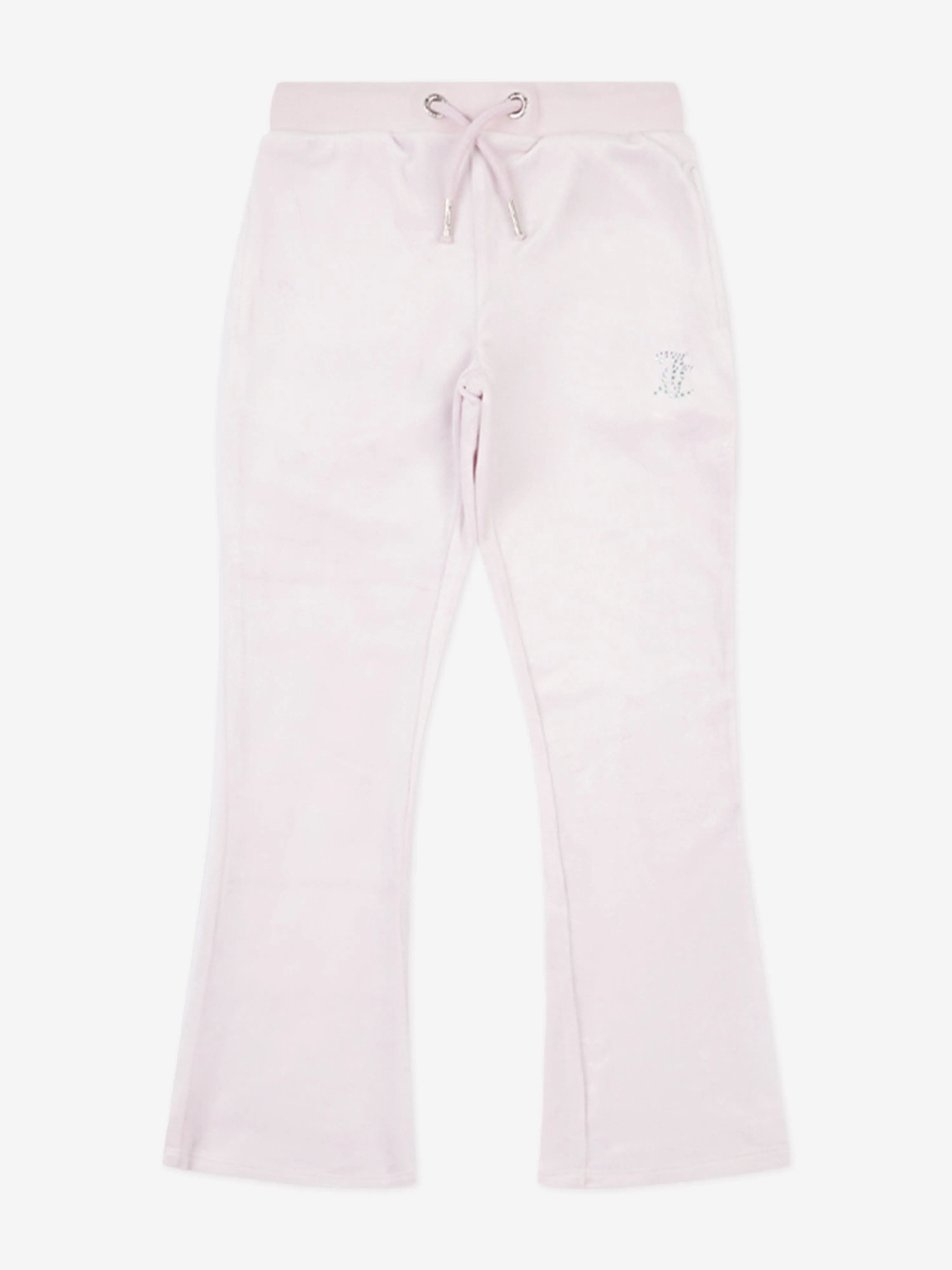 Girls Zip Up & Bootcut Joggers Tracksuit in Purple