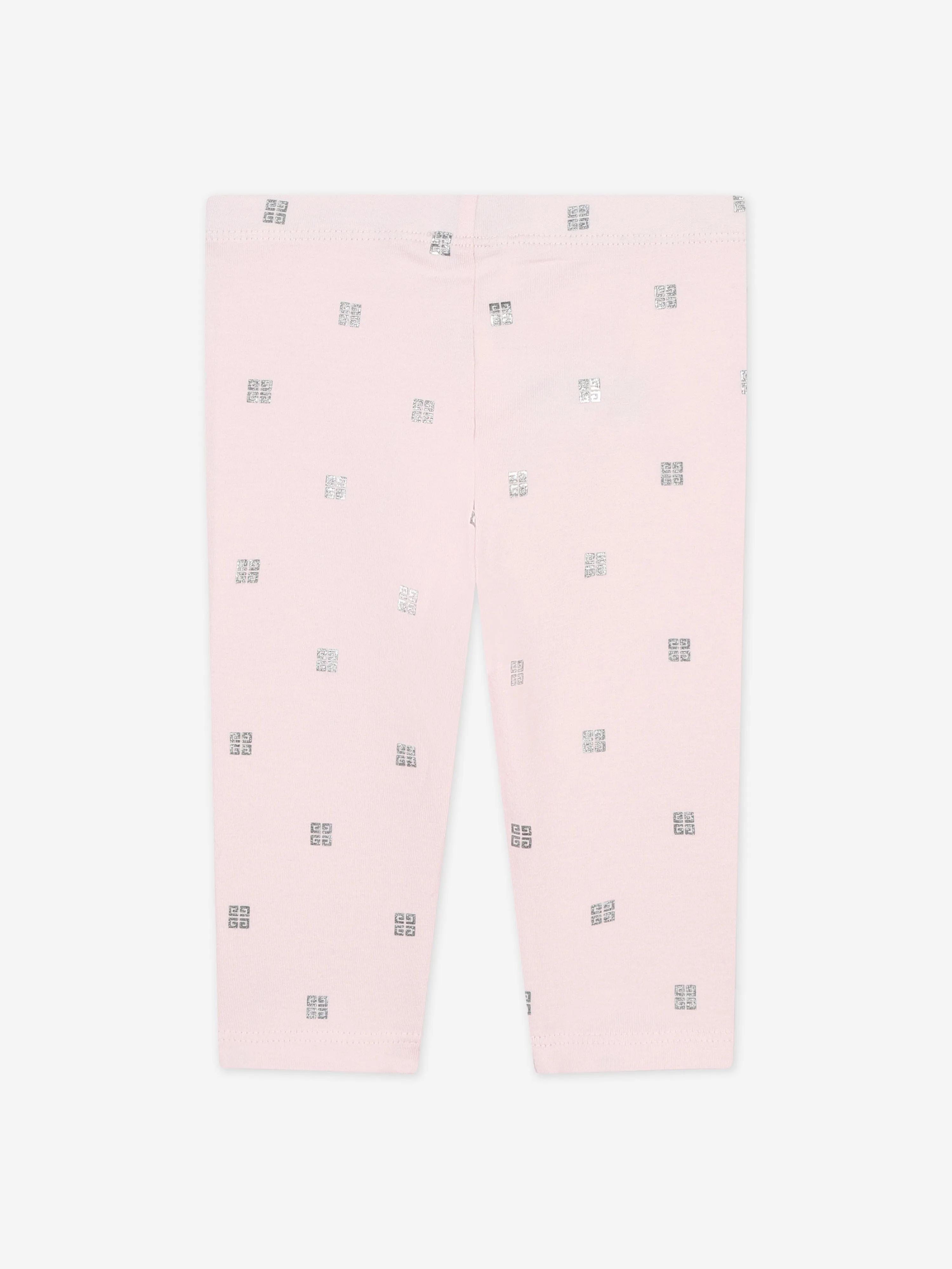Givenchy Baby Girls 4G Logo Leggings in Pink