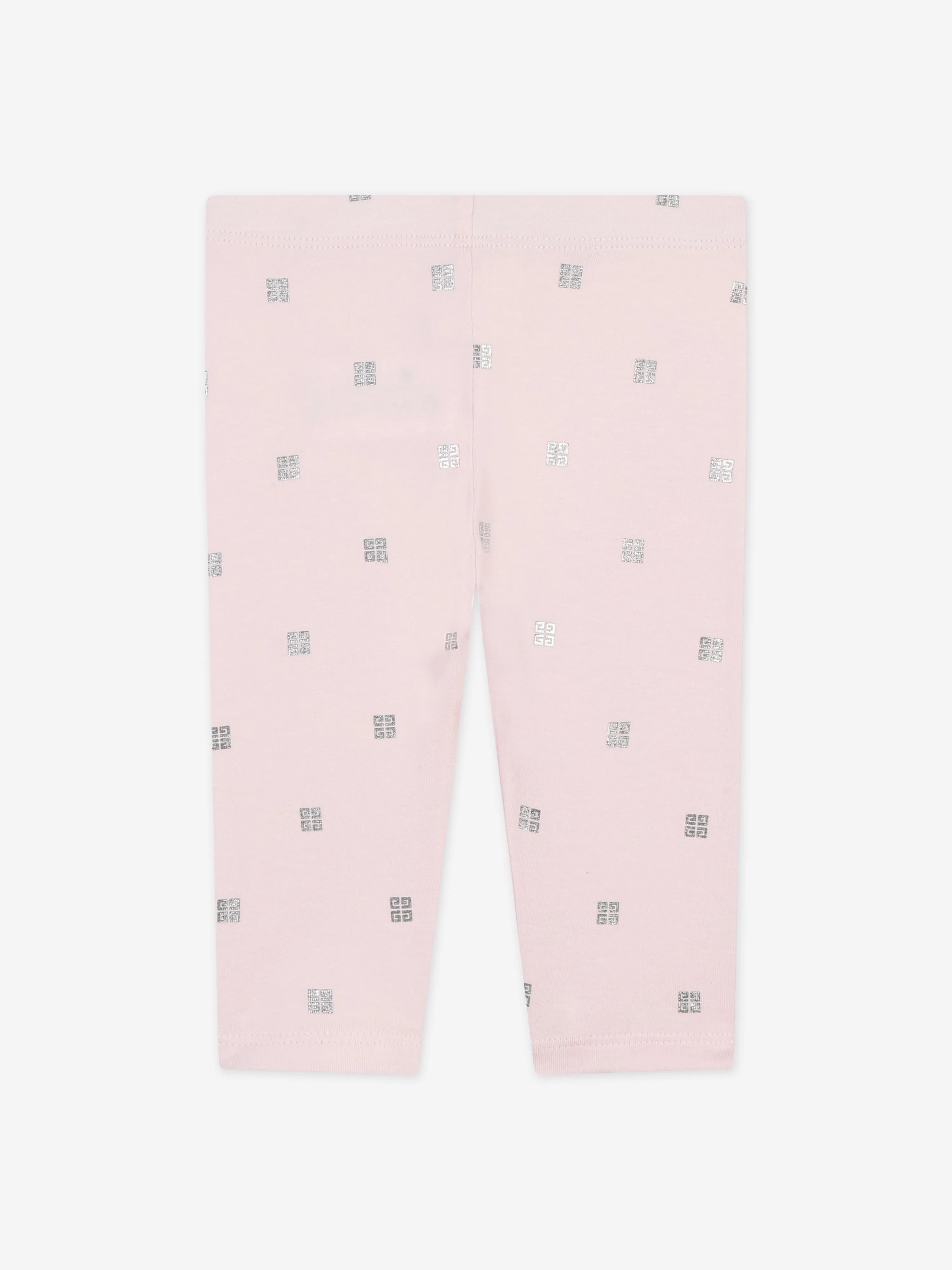 Givenchy Baby Girls 4G Logo Leggings in Pink