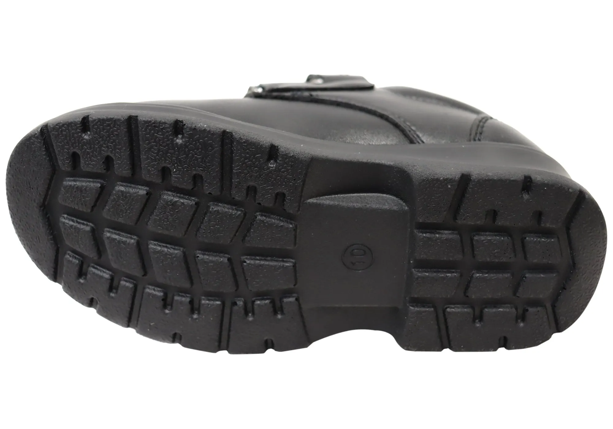 Grosby Evan 2 Kids Leather Durable Adjustable Strap School Shoes Grosby Shoes