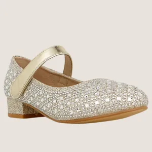 Grosby Ramona Kids Dress Shoe Shoes_Grosby