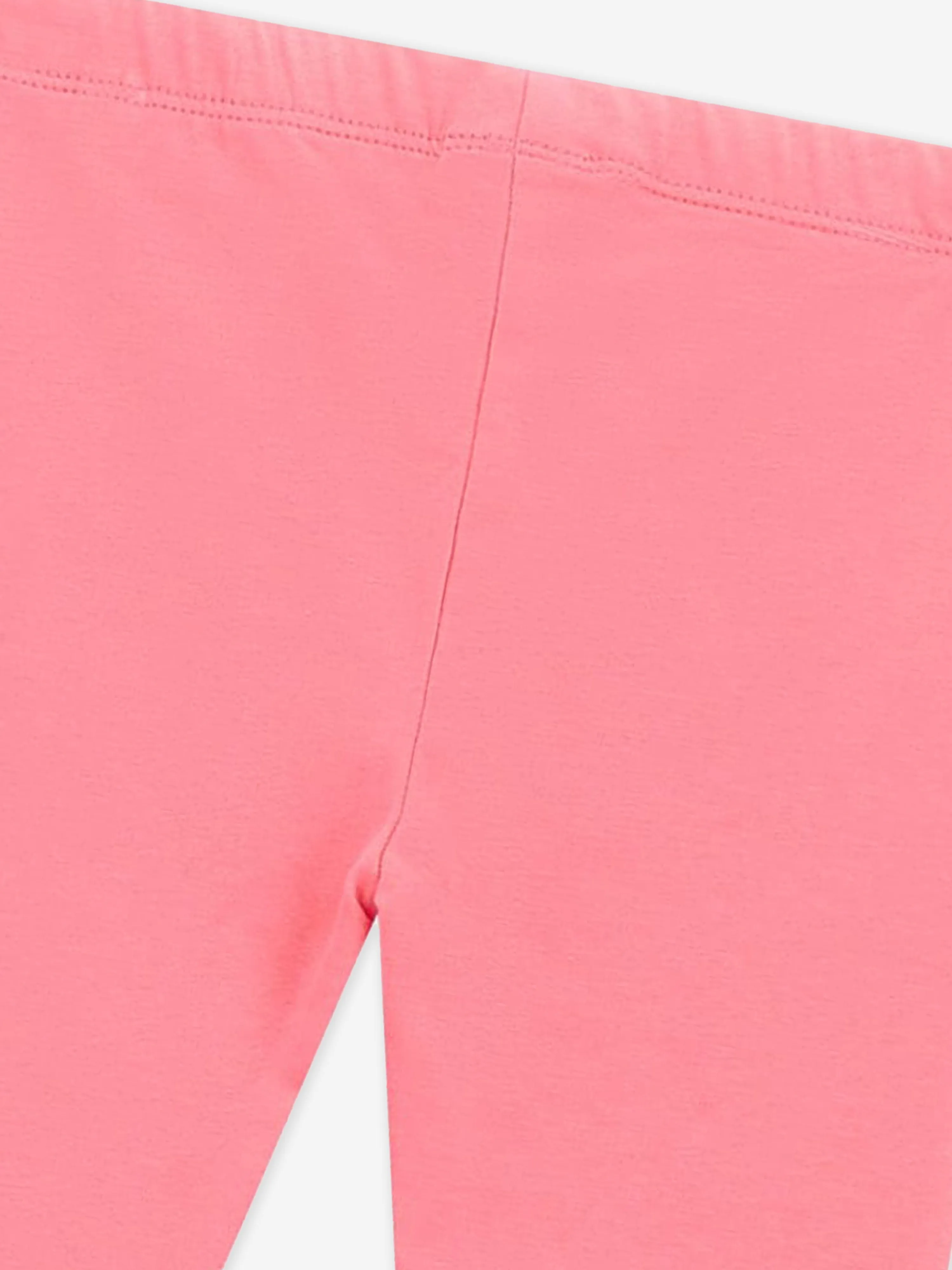Guess Girls Logo Leggings in Pink
