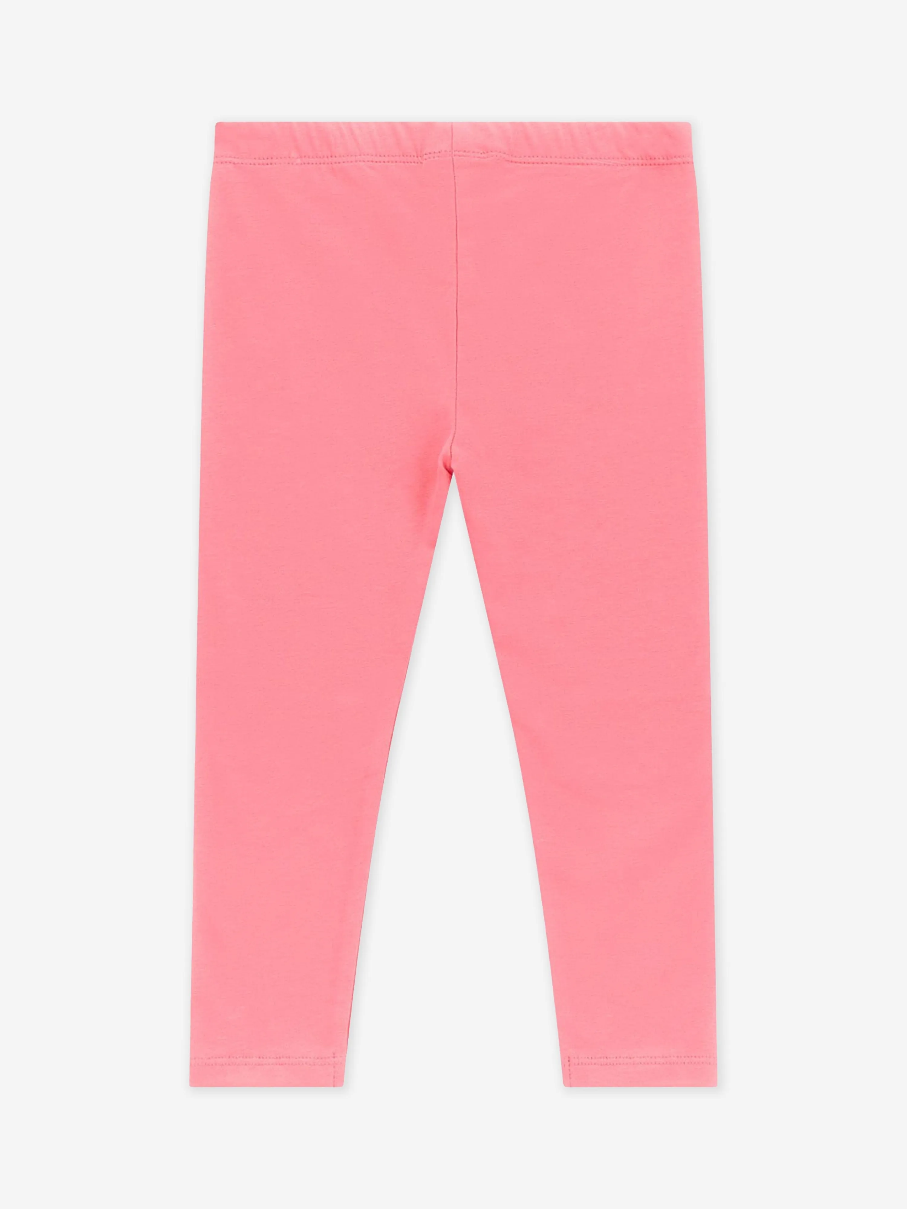 Guess Girls Logo Leggings in Pink