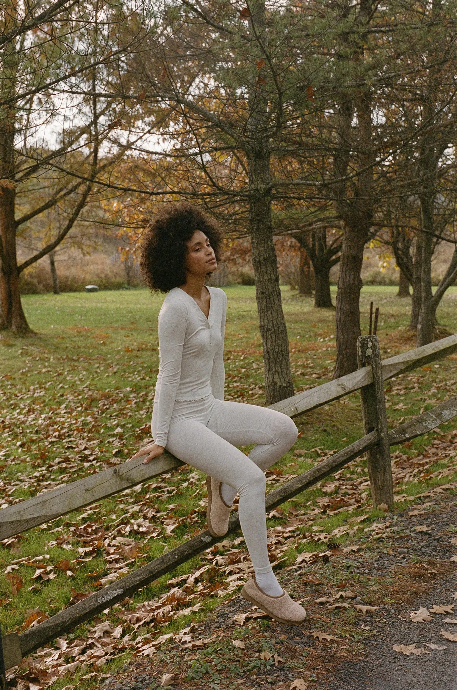 Henley Legging