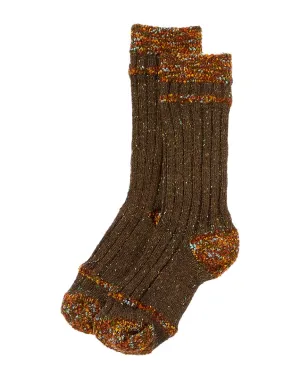 HIGH HEEL JUNGLE Grandpa Knit Socks