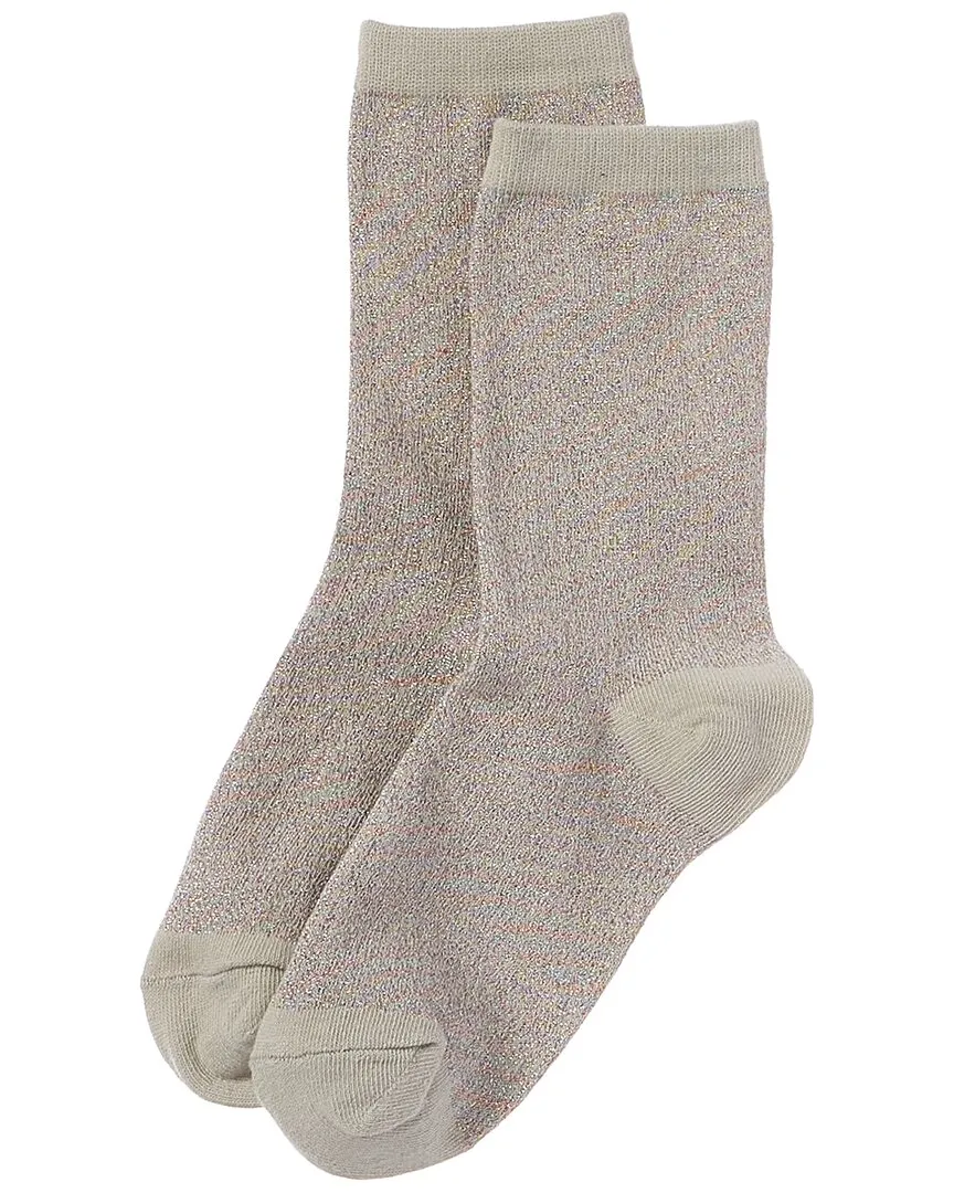HIGH HEEL JUNGLE Lurex Trouser Socks