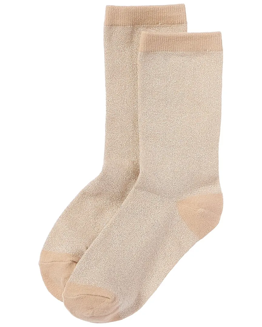 HIGH HEEL JUNGLE Lurex Trouser Socks