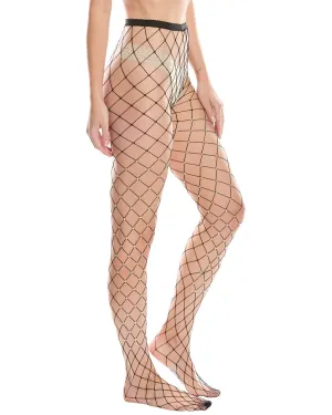 HIGH HEEL JUNGLE Star Struck Fishnet Tights