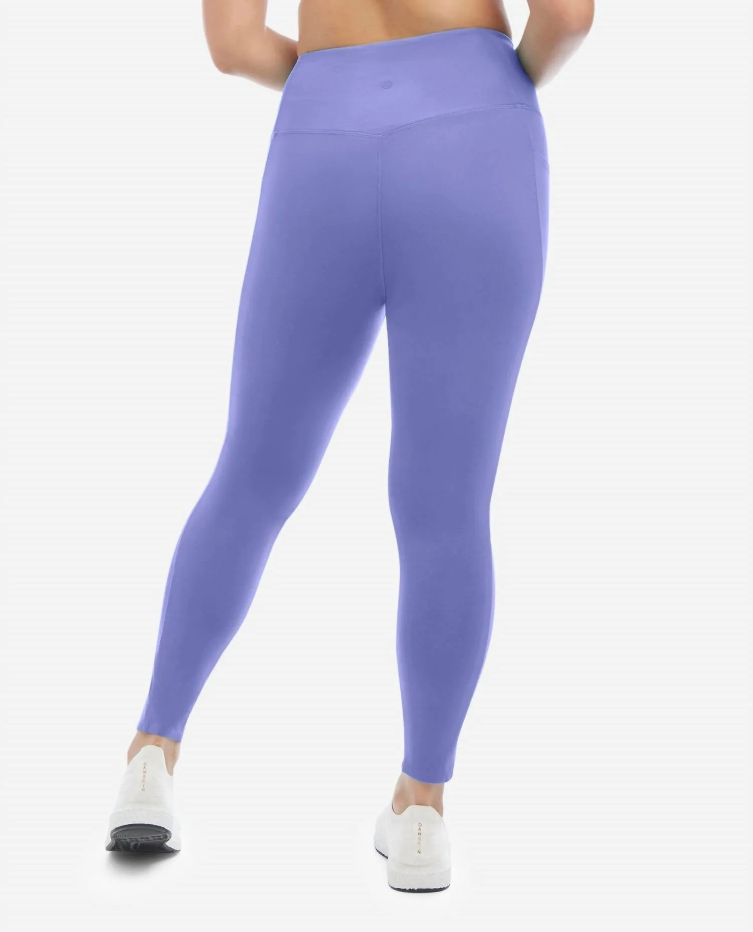 High Rise Bonded Leggings In Venice Blue