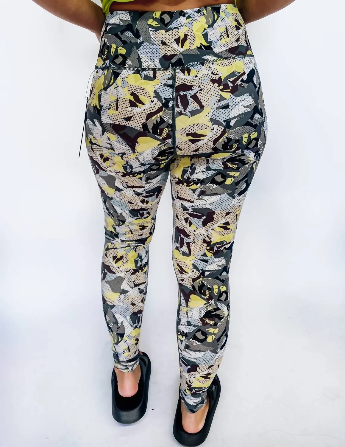 High Waisted Legging In Print