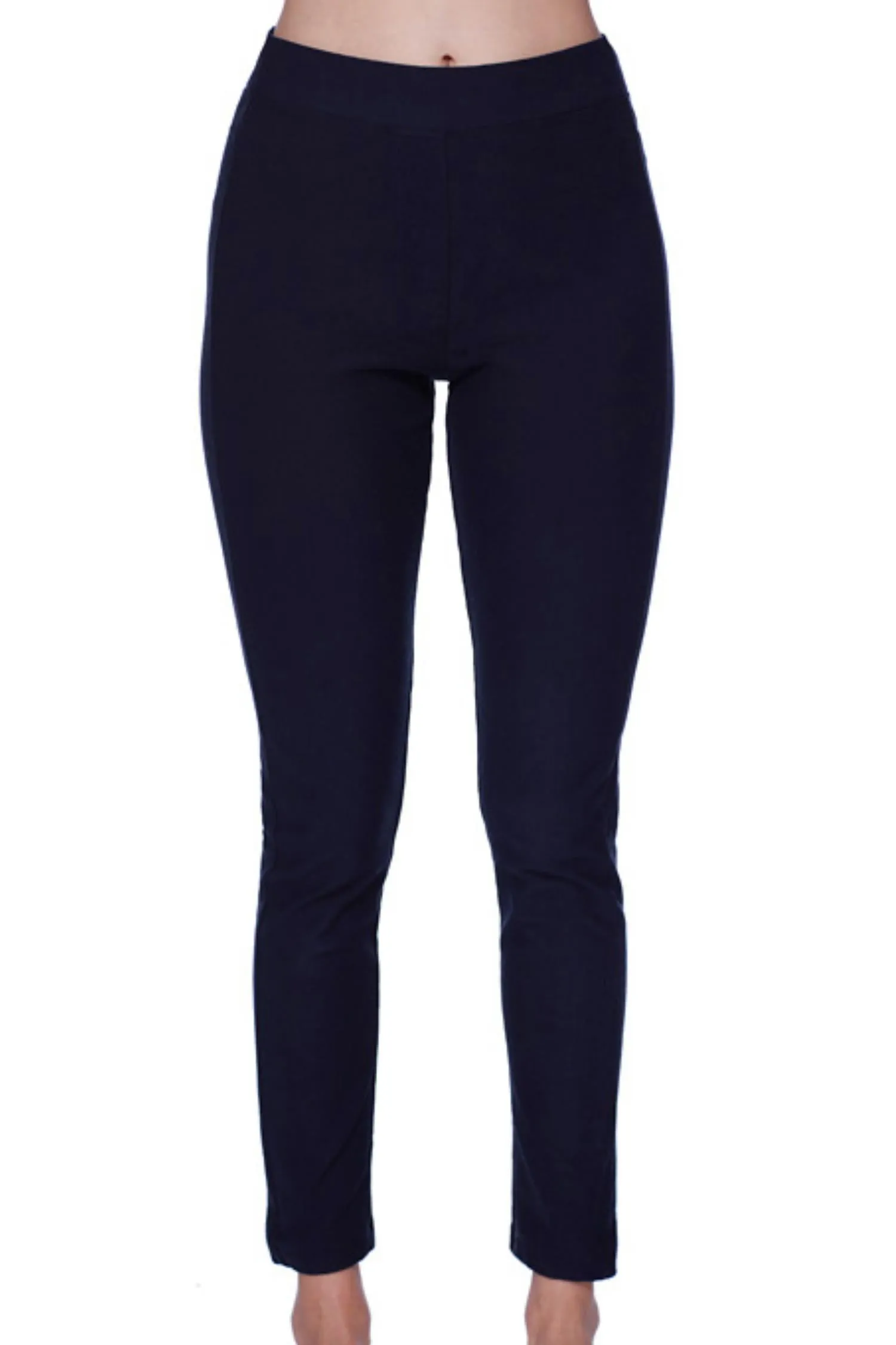 High Waisted Leggings In Navy