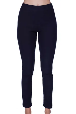 High Waisted Leggings In Navy