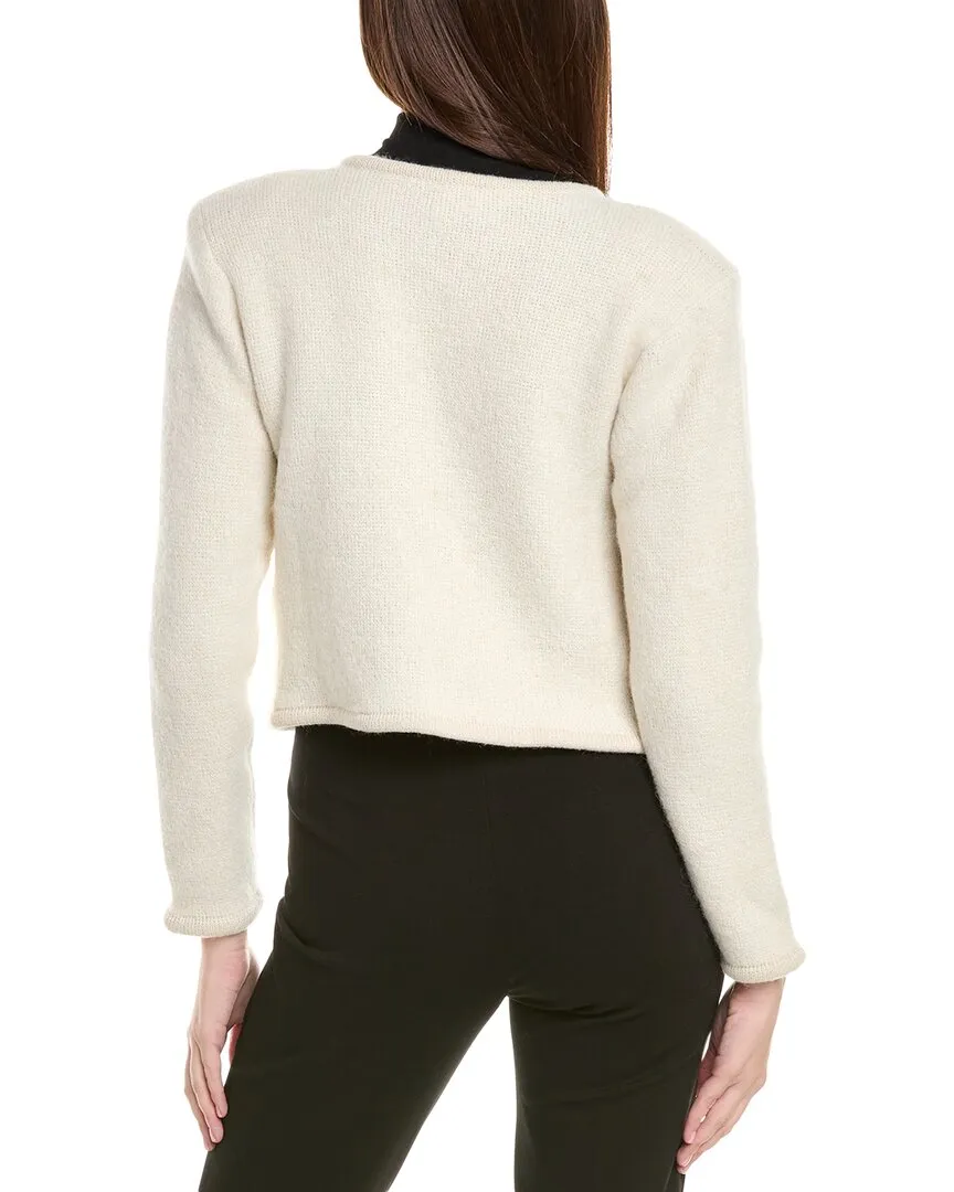 Hugo Boss Ficily Wool, Alpaca & Cashmere-Blend Cardigan