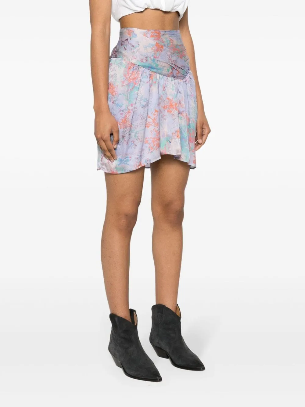Iro Women's Skirts Lilac