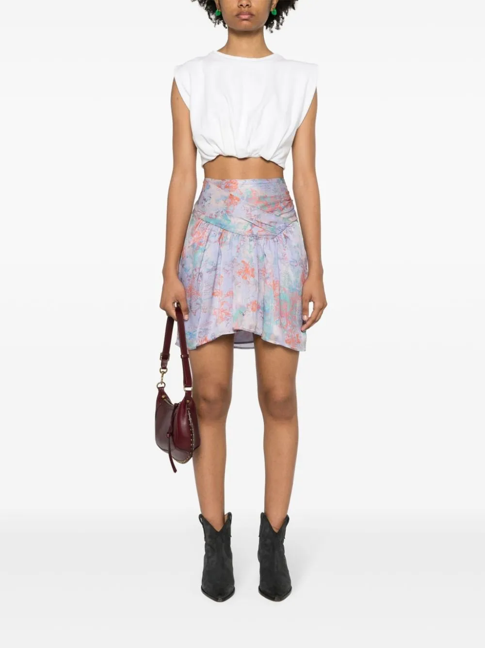 Iro Women's Skirts Lilac