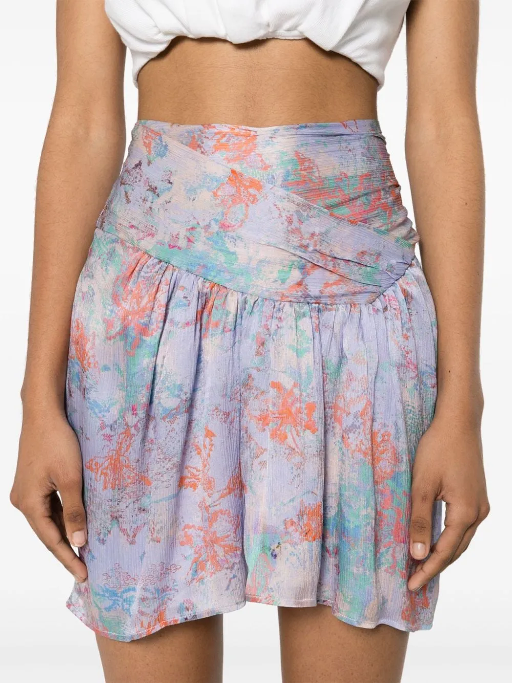 Iro Women's Skirts Lilac